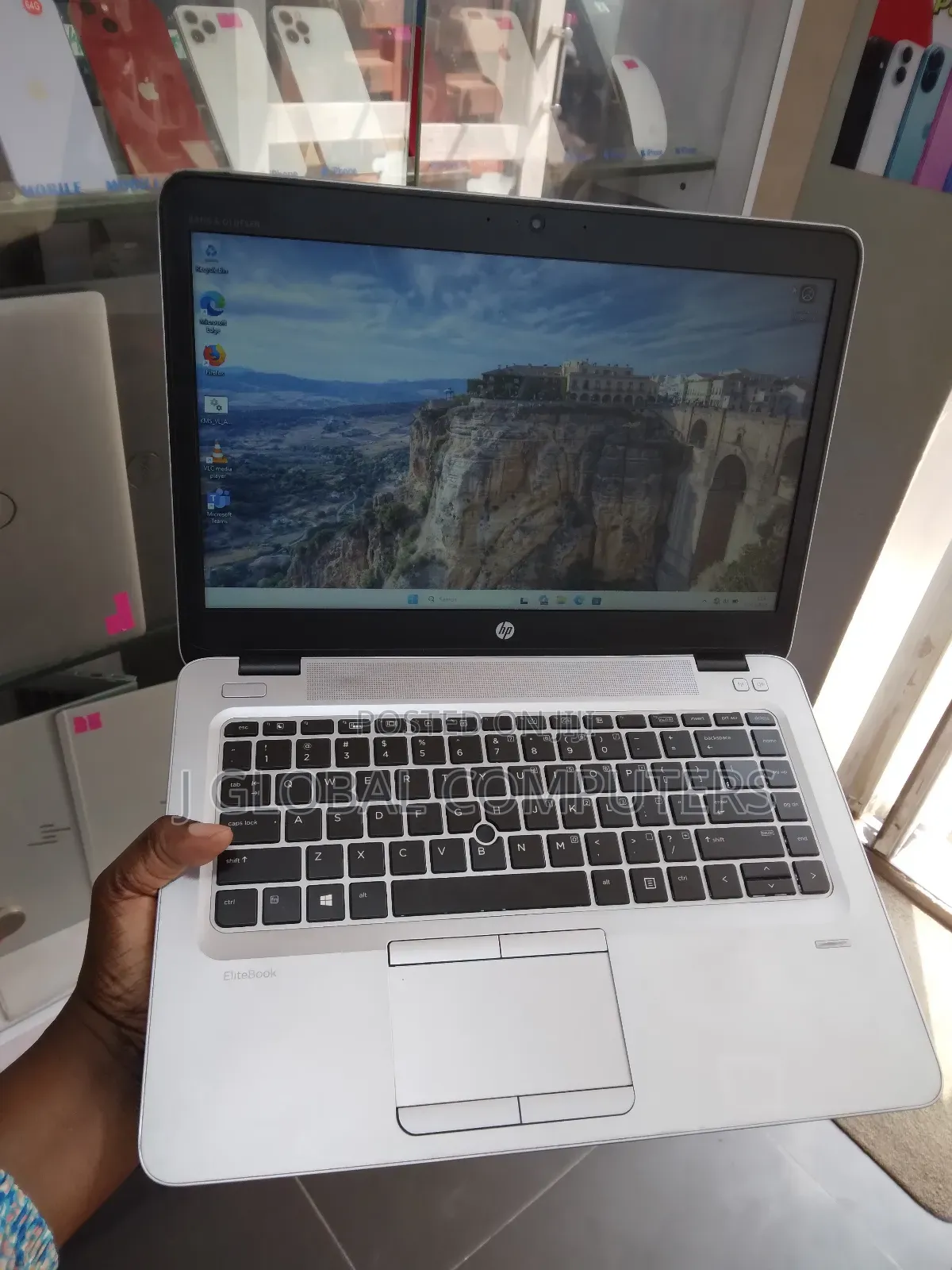 Laptop HP EliteBook 840 G3 8GB Intel Core I5 SSD 256GB