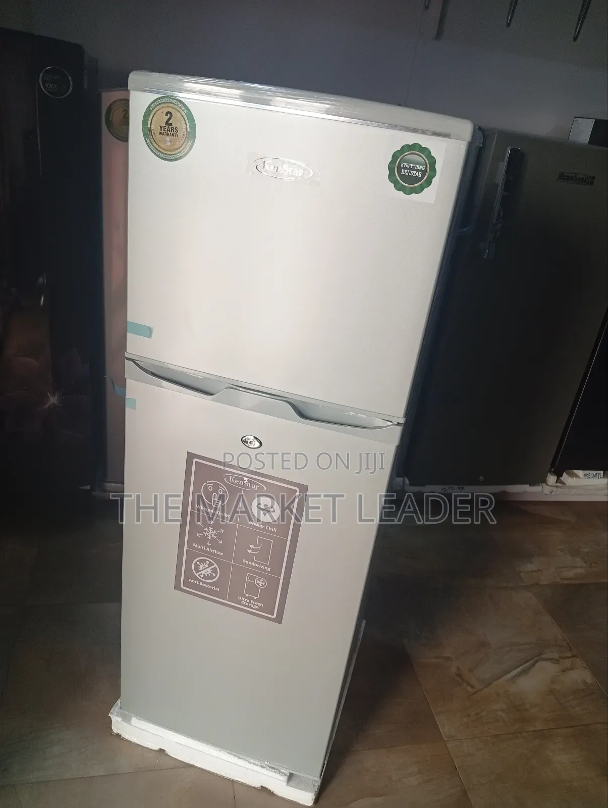 Kenster Fridge Ksd180s 138litres
