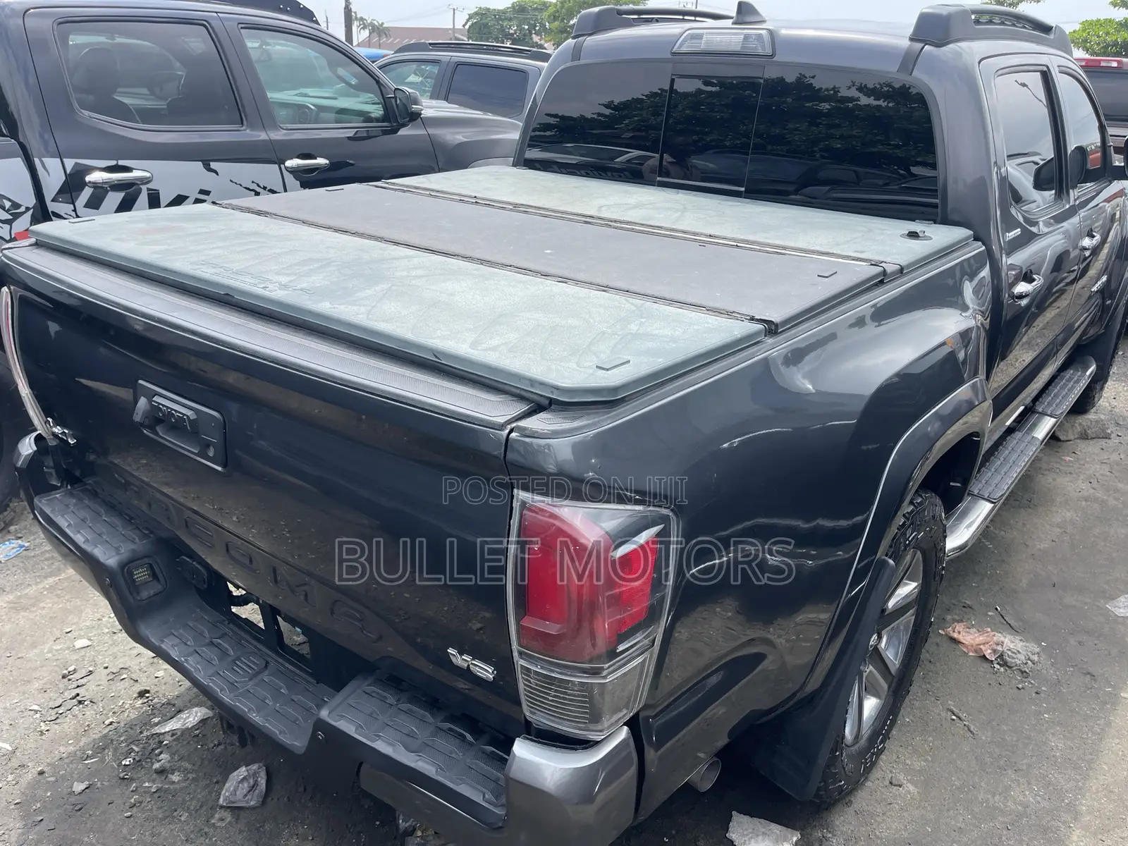 Toyota Tacoma TRD Pro V6 4x4 Double Cab 127.4 in. WB 2020 Gray