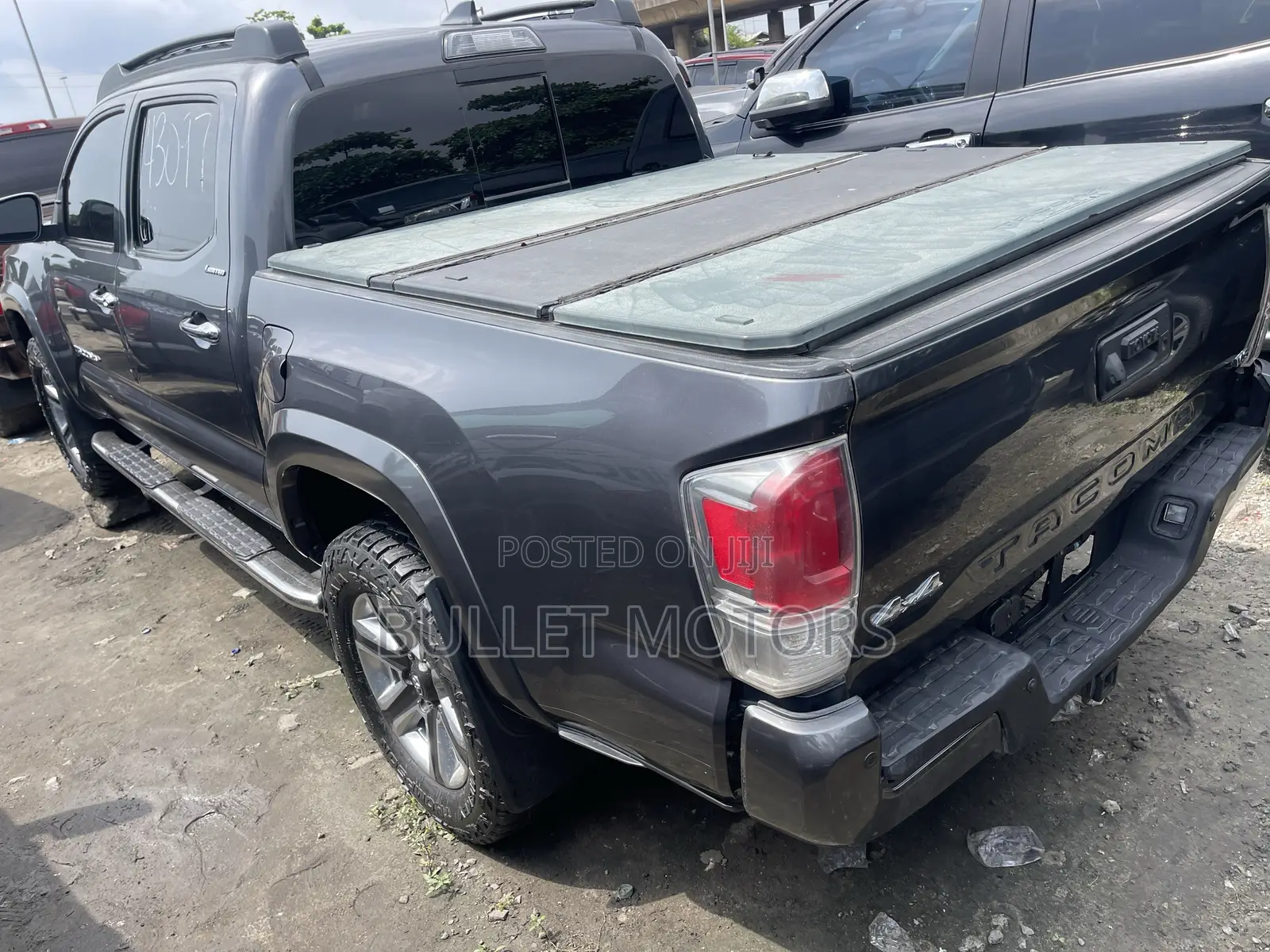 Toyota Tacoma TRD Pro V6 4x4 Double Cab 127.4 in. WB 2020 Gray