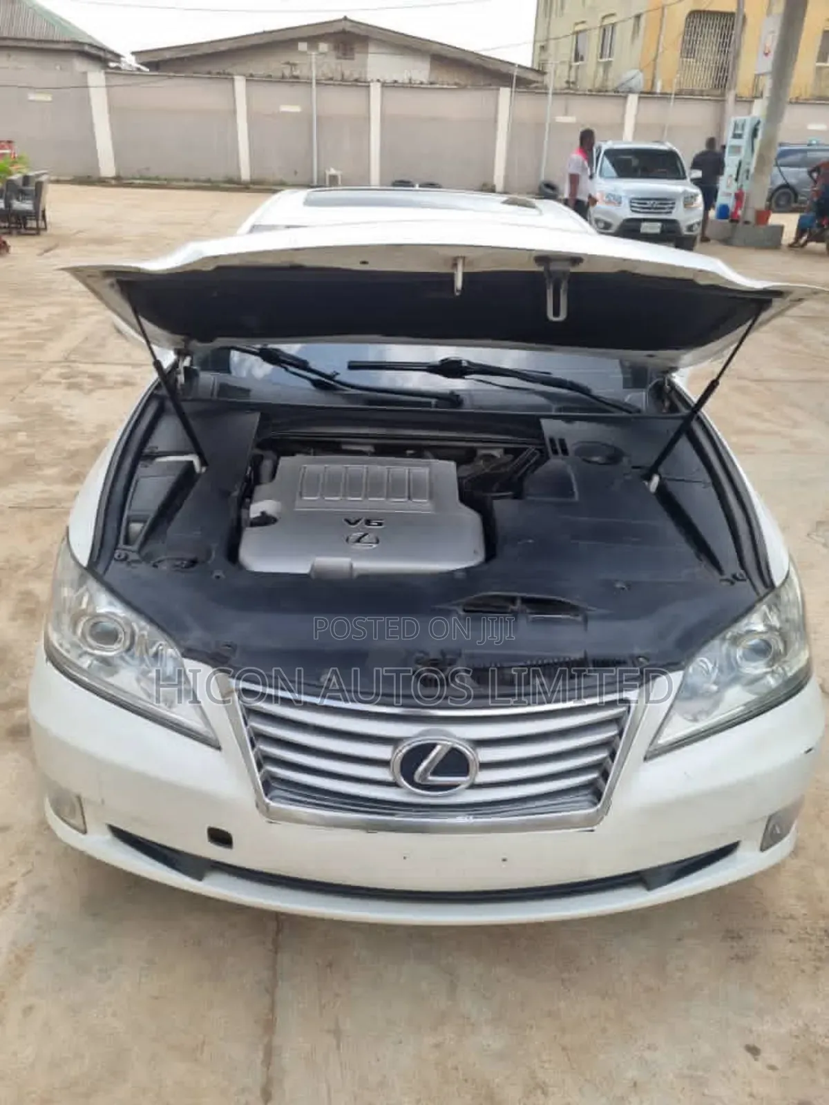 Lexus ES 350 2012 White