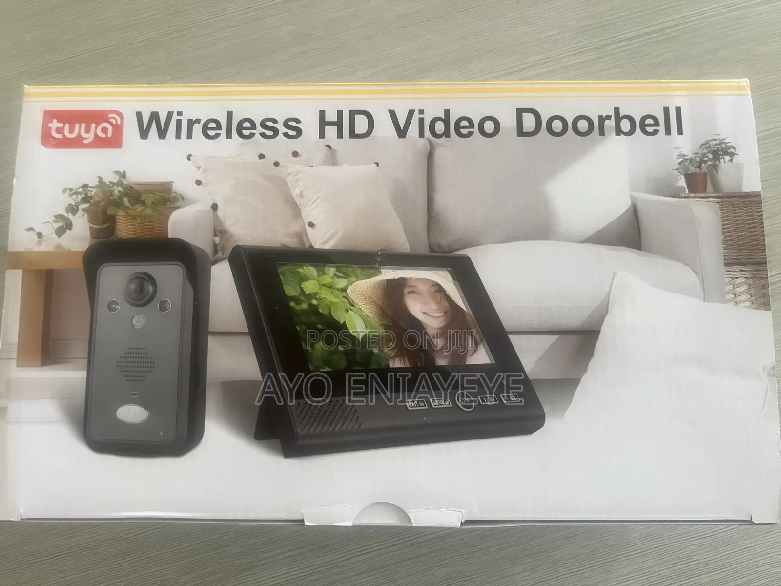 Wireless Video Door With Tuy Features