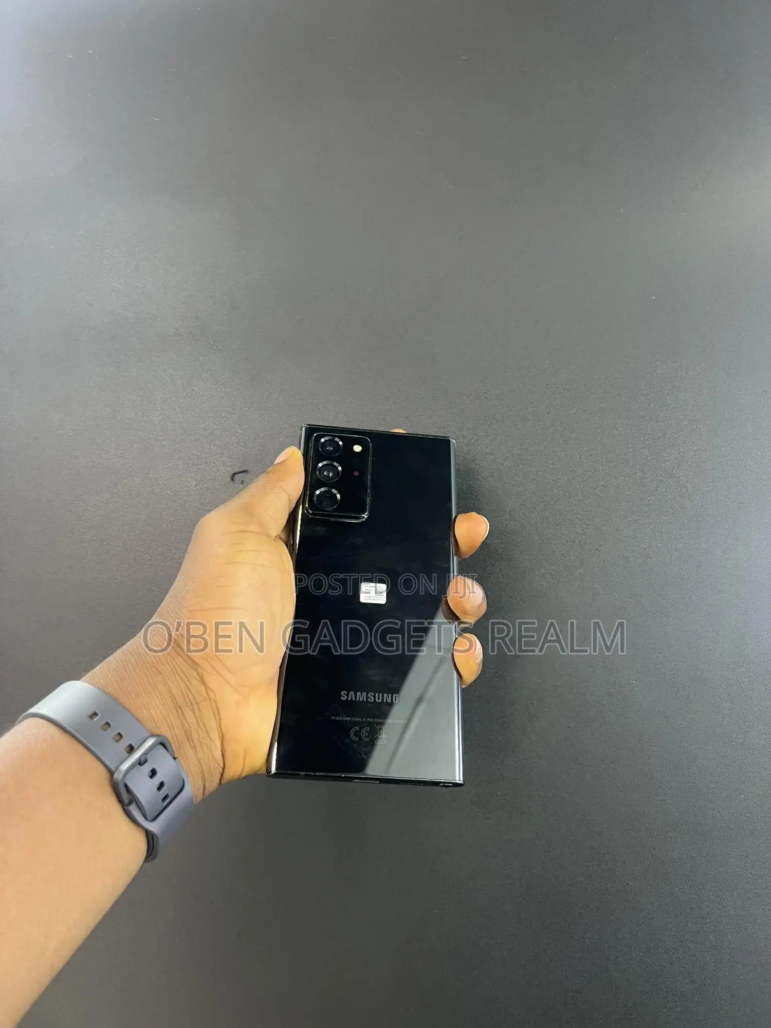 Samsung Galaxy Note 20 Ultra 5G 256 GB Black