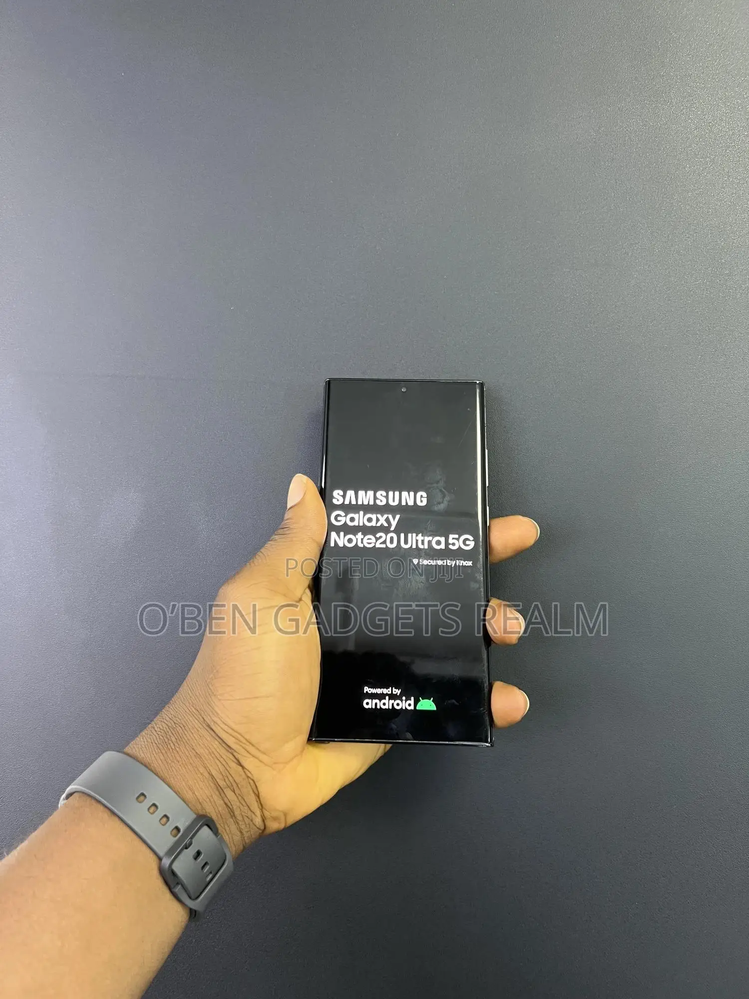 Samsung Galaxy Note 20 Ultra 5G 256 GB Black