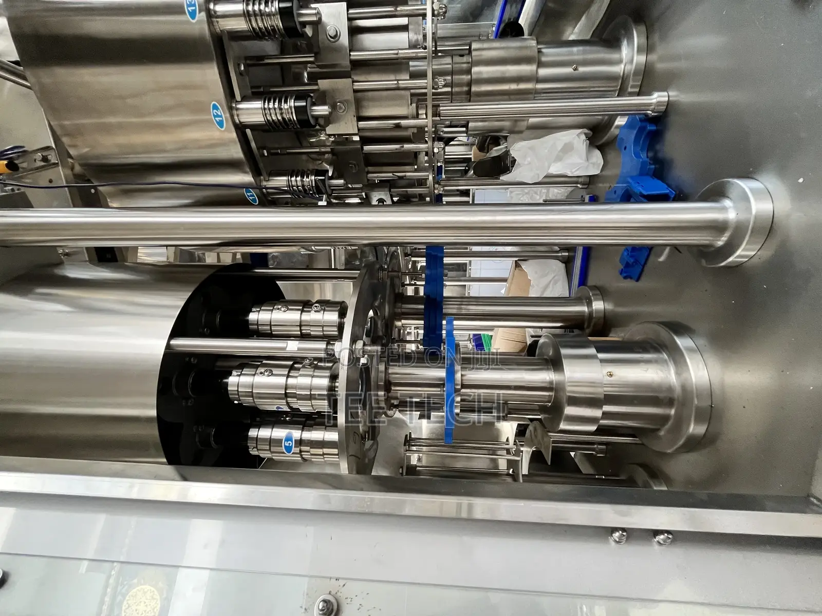 Bottle Water Washing Filling and Capping Machine 18-18-6 (Bottle Water