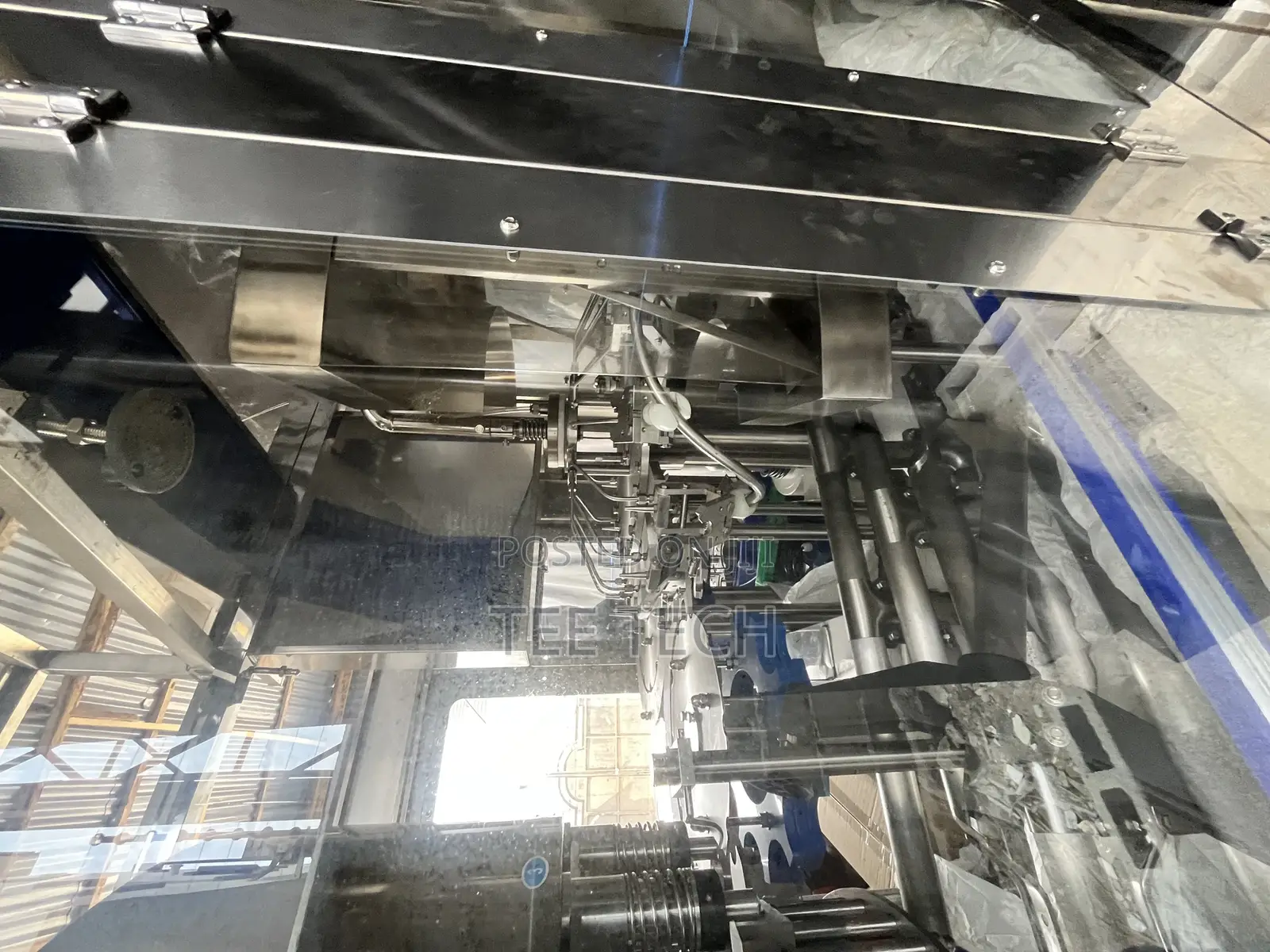 Bottle Water Washing Filling and Capping Machine 18-18-6 (Bottle Water