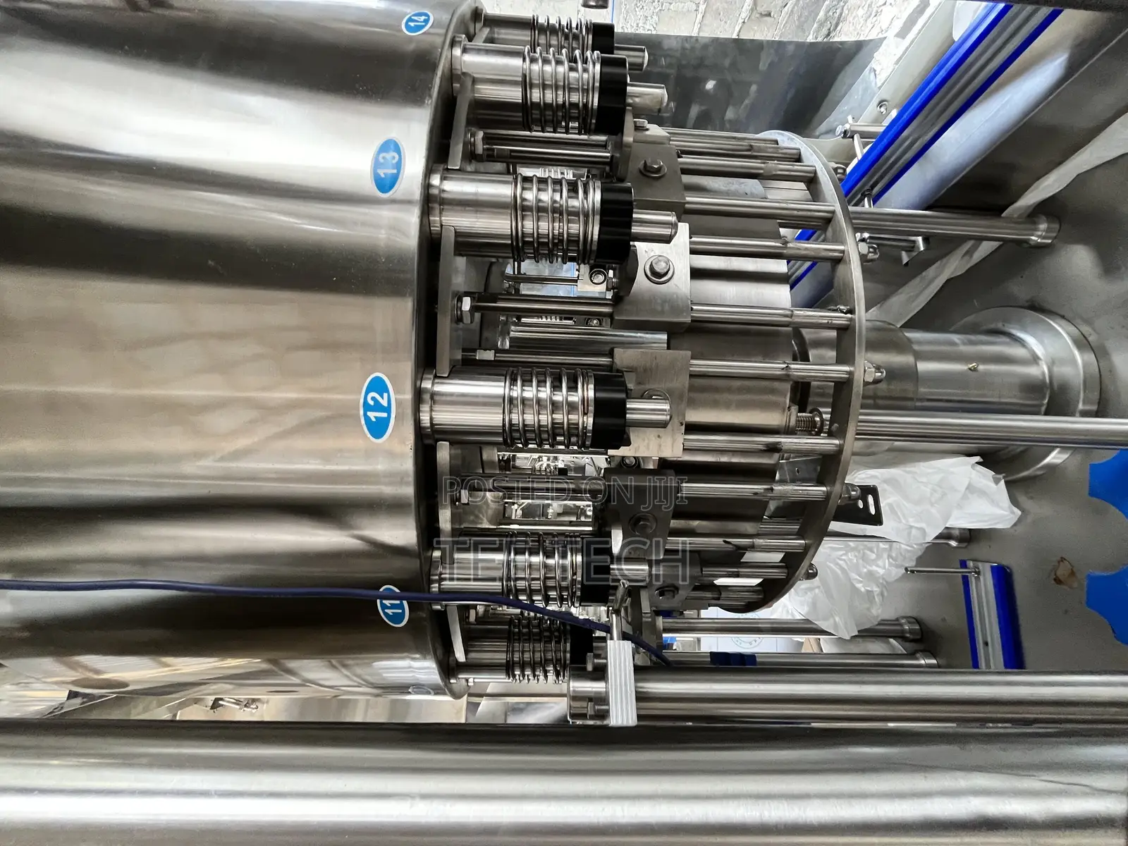 Bottle Water Washing Filling and Capping Machine 18-18-6 (Bottle Water