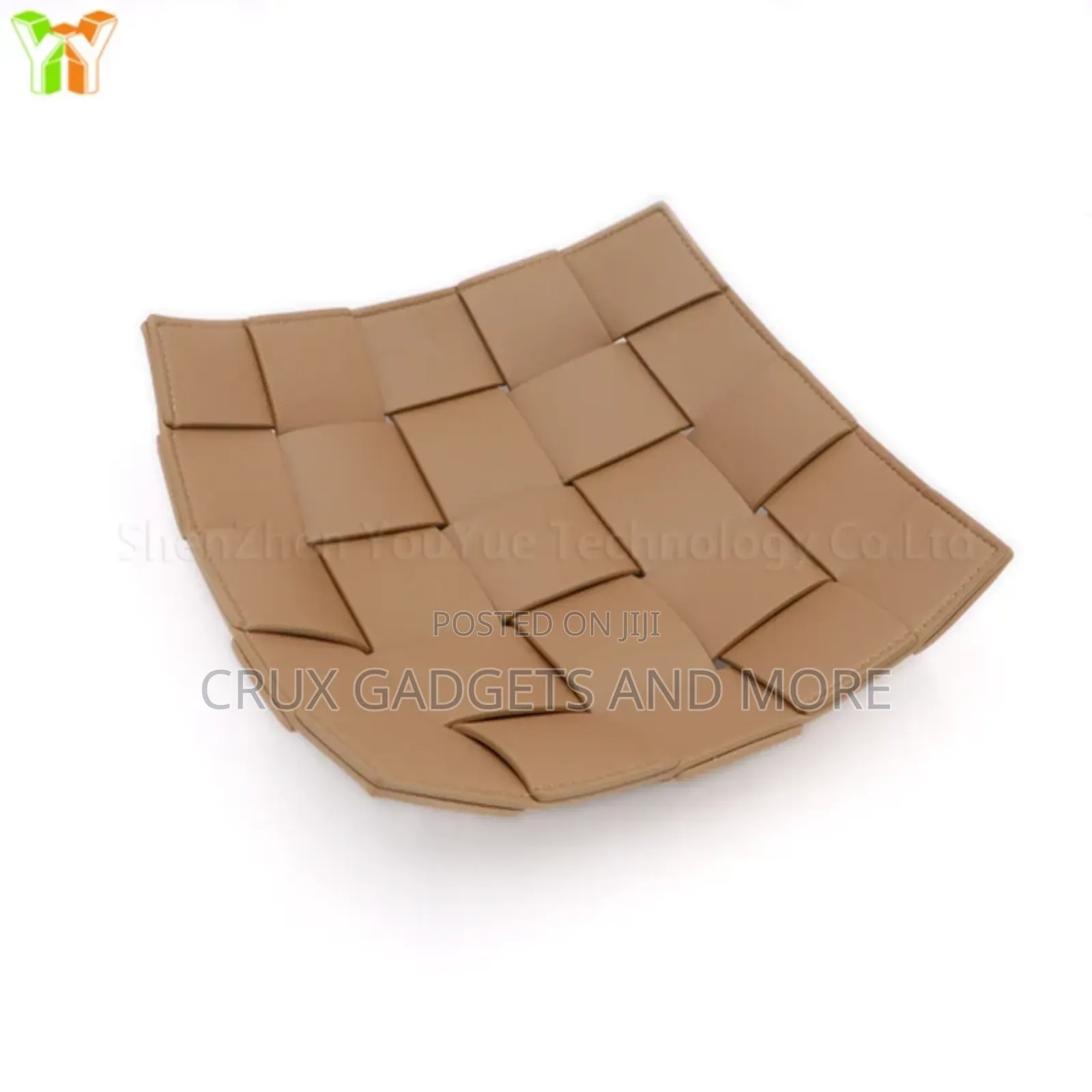 Leather Storage Tray