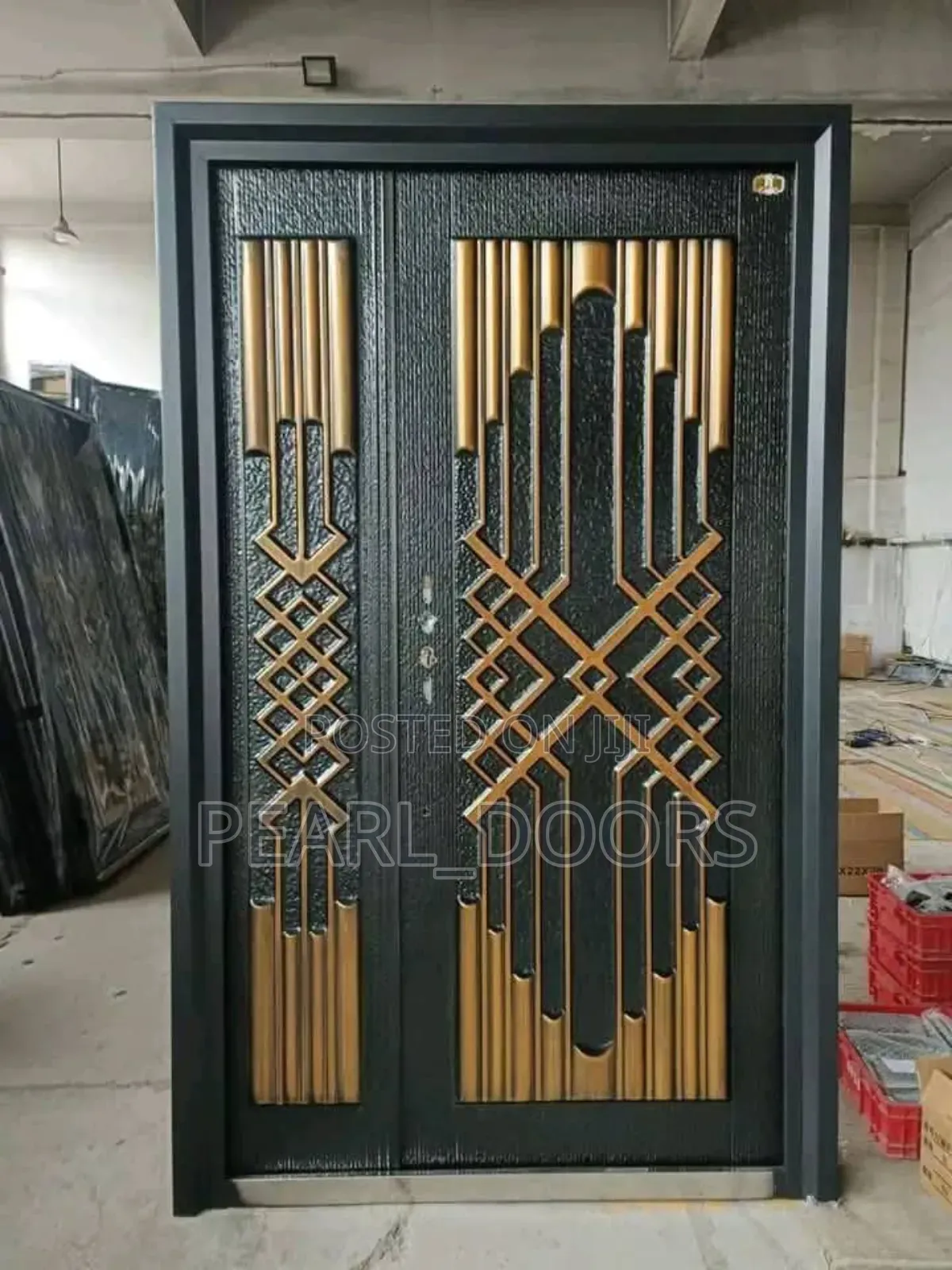 4ft by 7ft Security Door