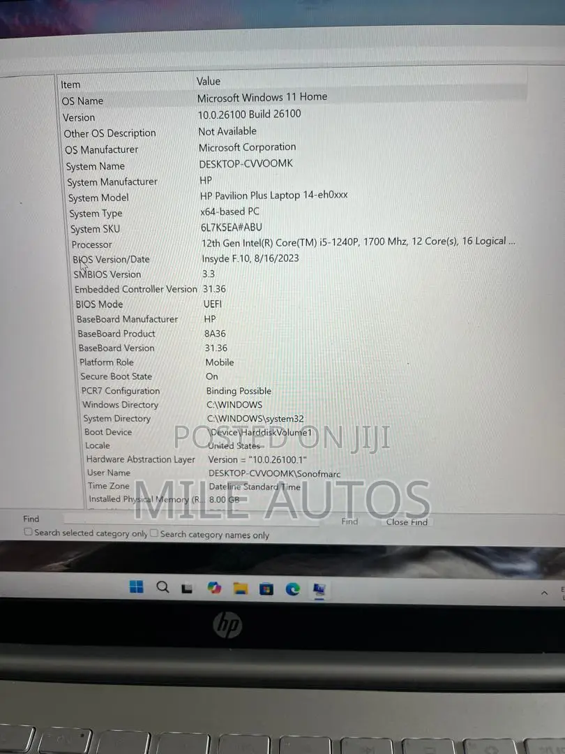 Laptop HP Pavilion 14 8GB Intel Core I5 SSD 512GB