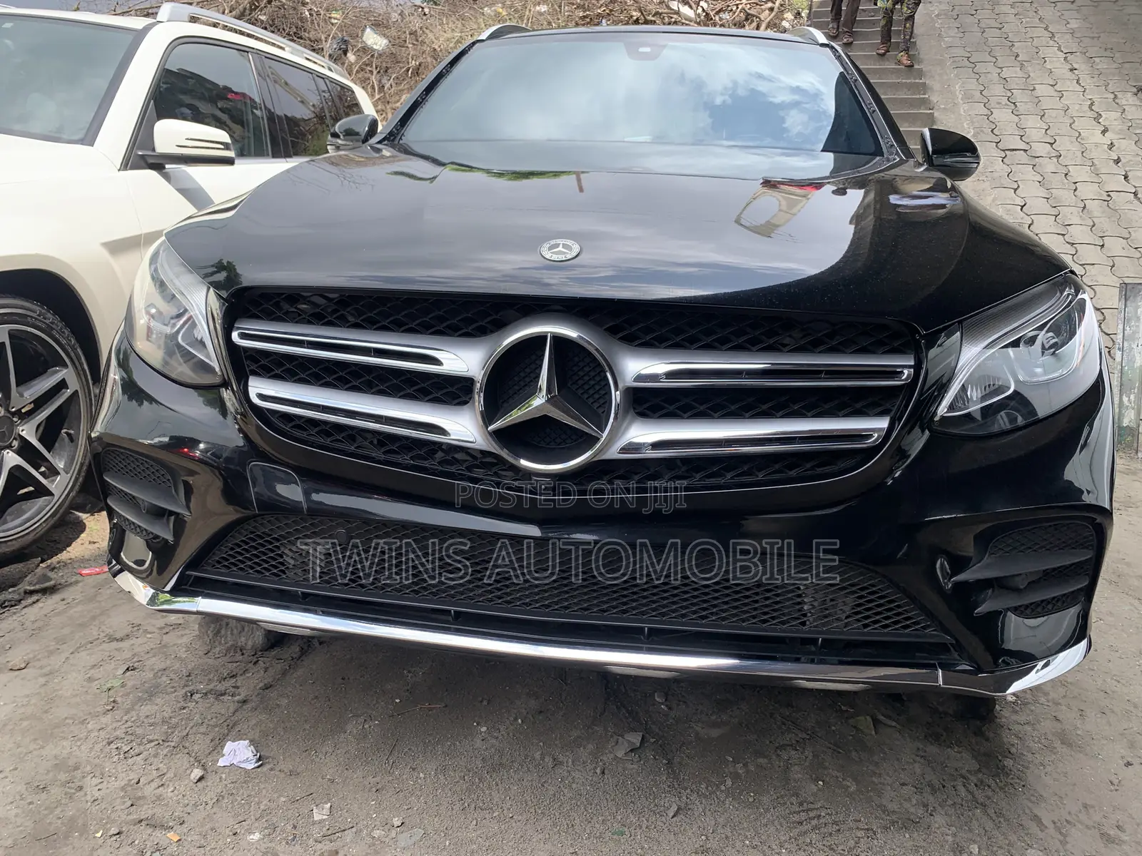Mercedes-Benz GLC-Class 2018 Black
