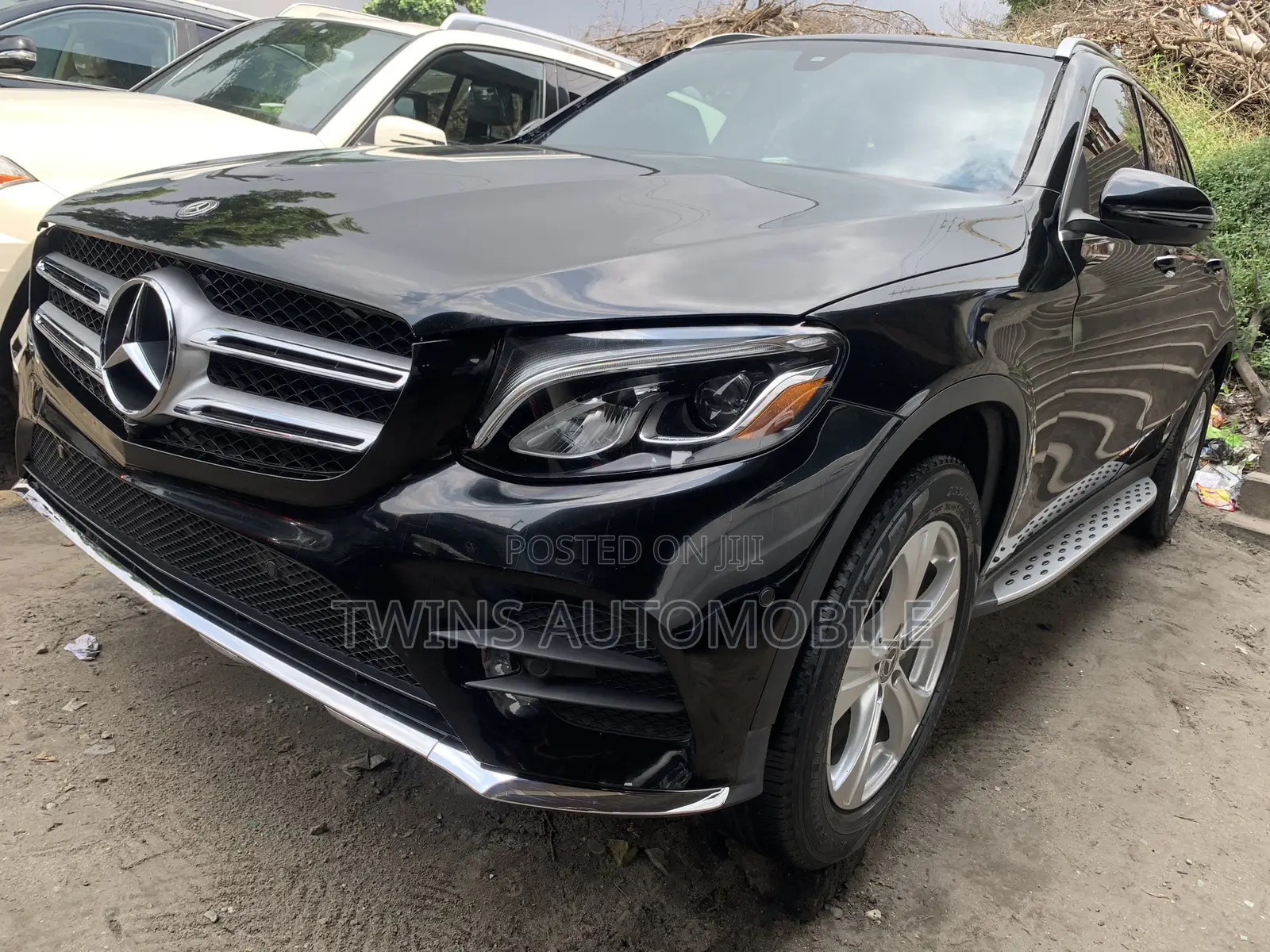 Mercedes-Benz GLC-Class 2018 Black