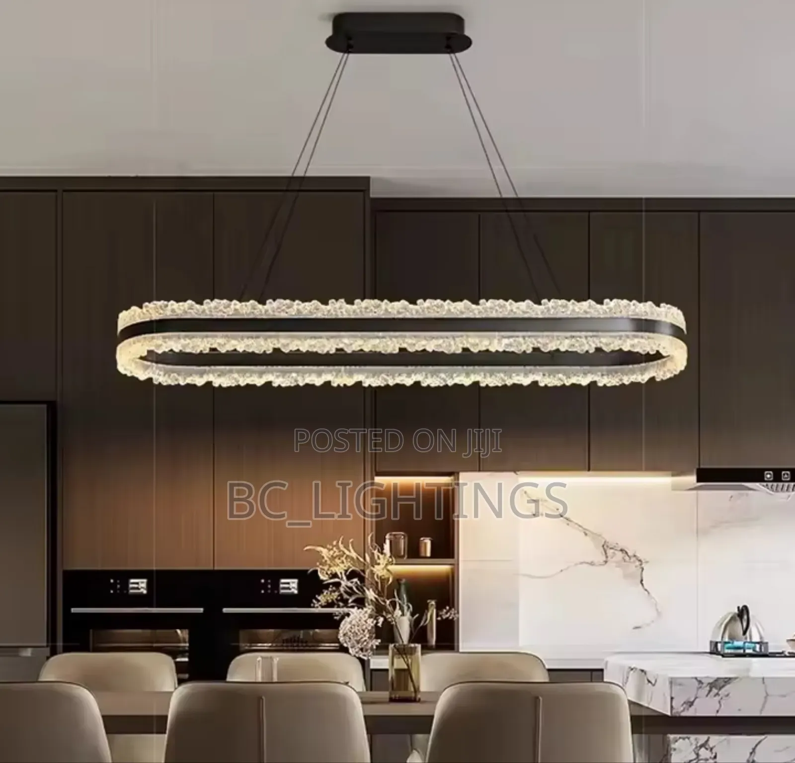 Nordic Dining Room Chandelier Ceiling Lamp Indoor Lighting Fixtures