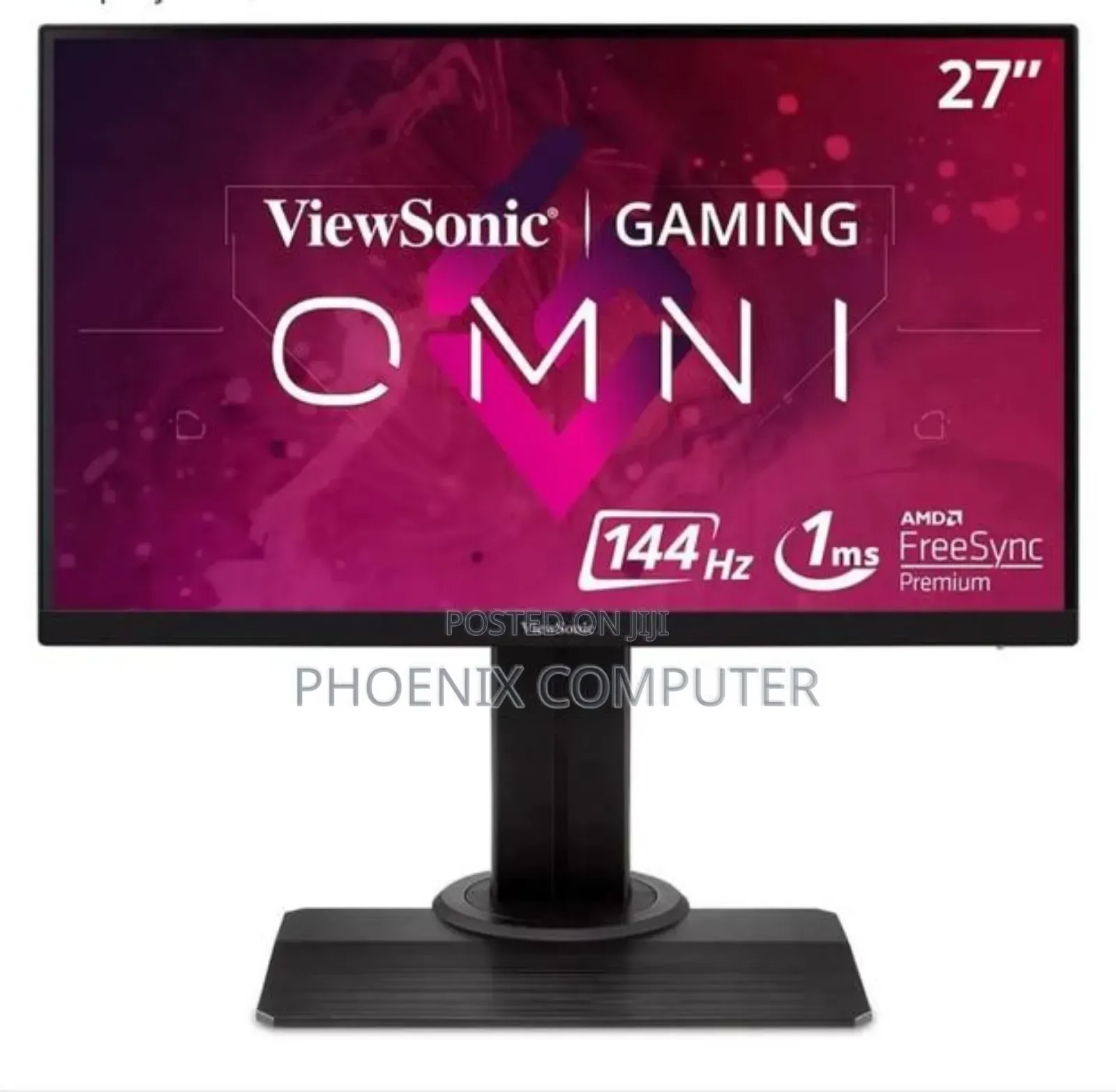 Viewsonic Xg2705- 27-inch Qhd Gaming Monitor With Amd Freesync