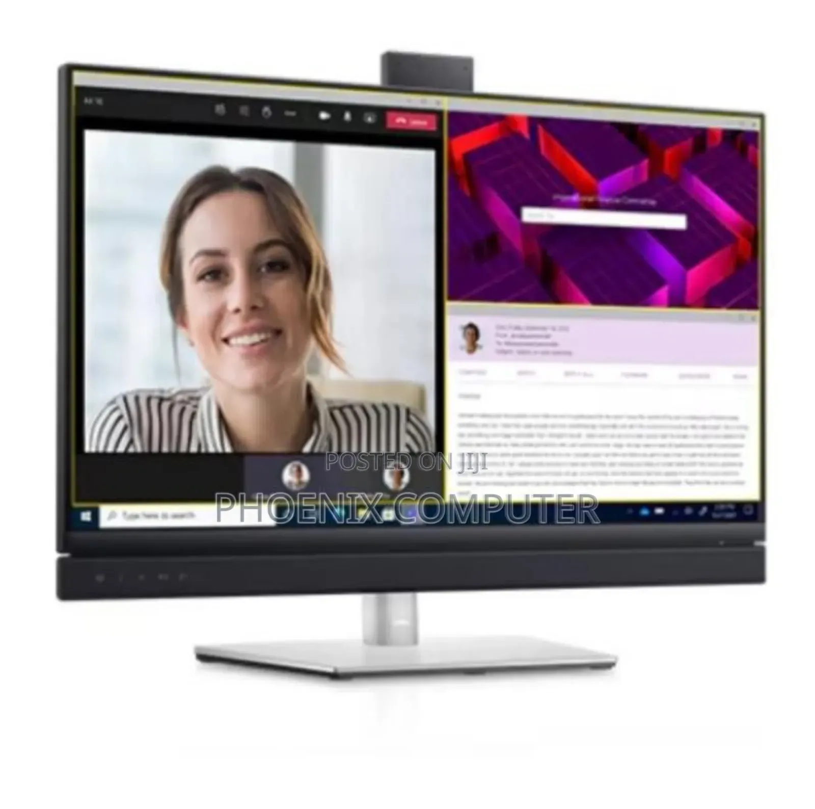 Dell C2722de 27" 16:9 Ips Video Conferencing Monitor
