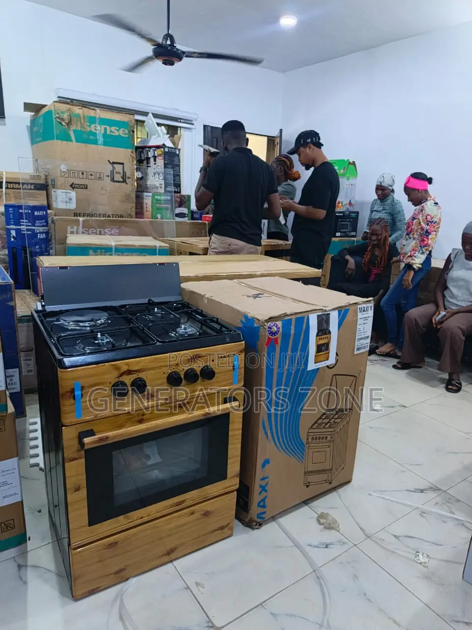 Maxi F6b31g2 Standard Gas Cooker 3+1 60×60