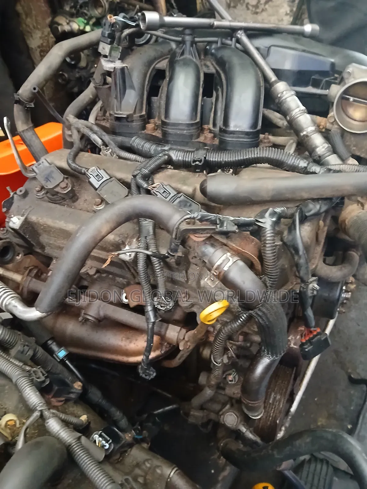 1gr Fe 4.0l V6 Engine Toyota Landcruiser Prado 4runner  Tundra 2024
