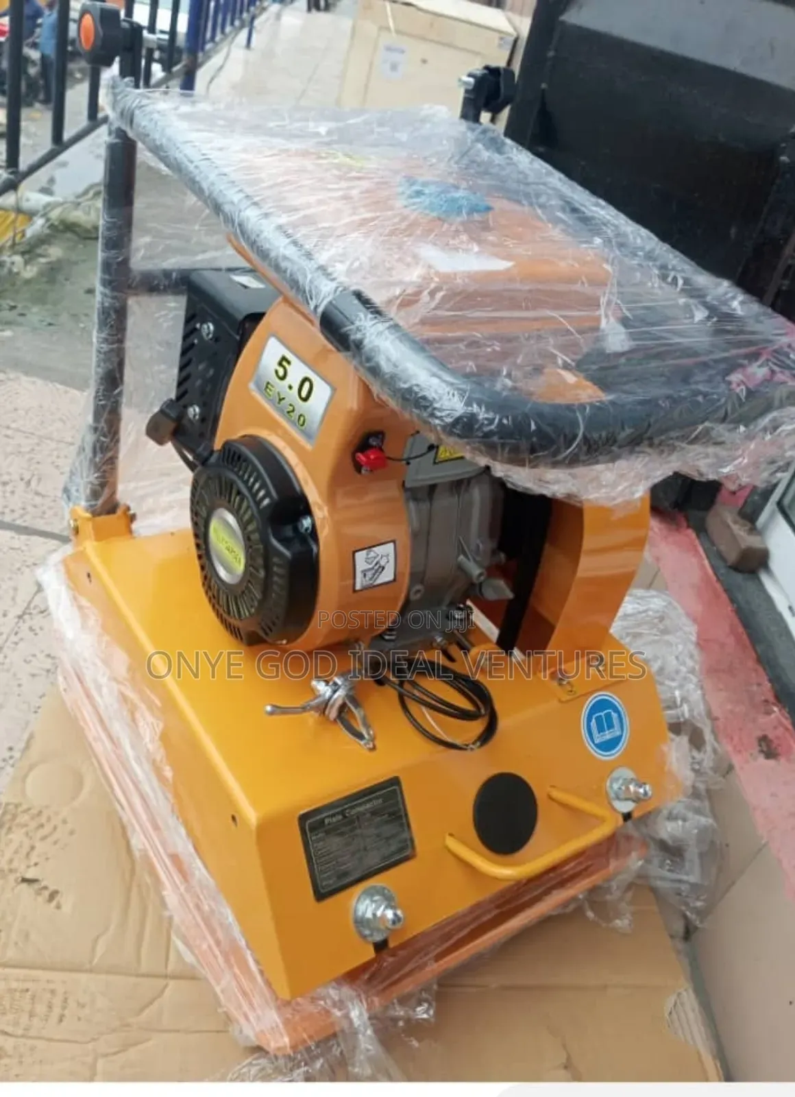 Plate Compactor C-120