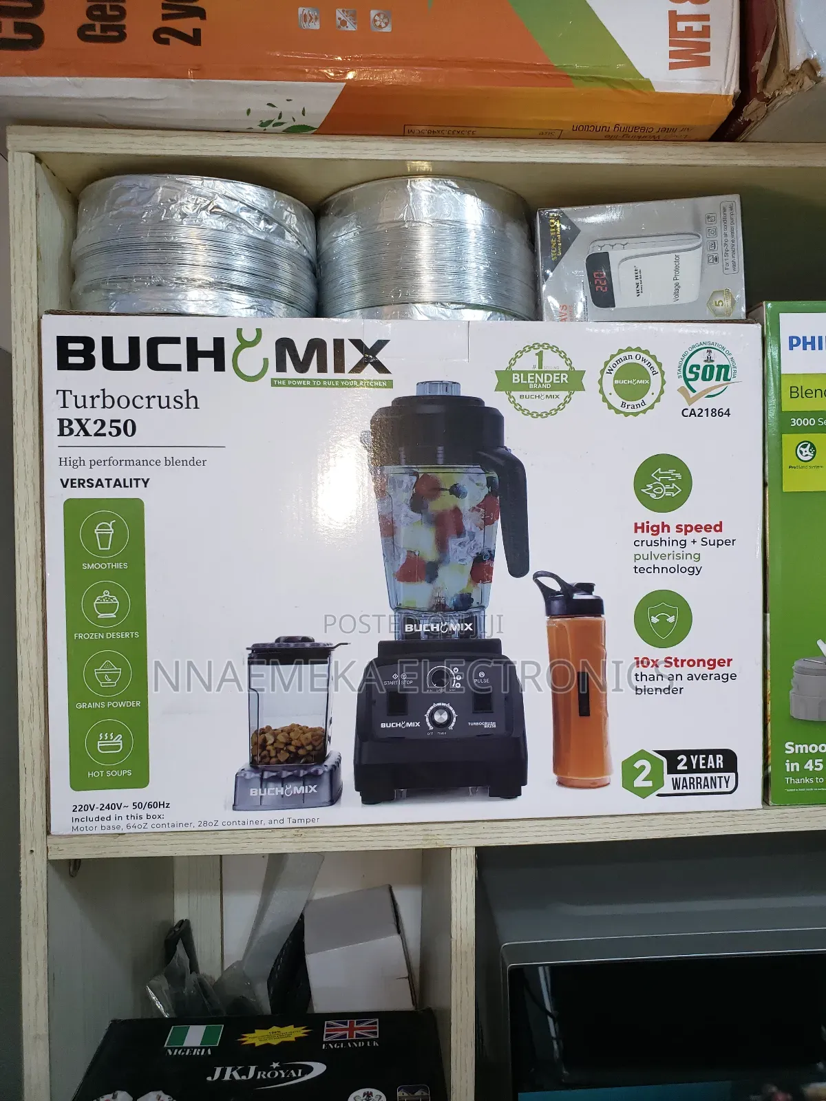 Buchy Mix 3l Industrial Blender