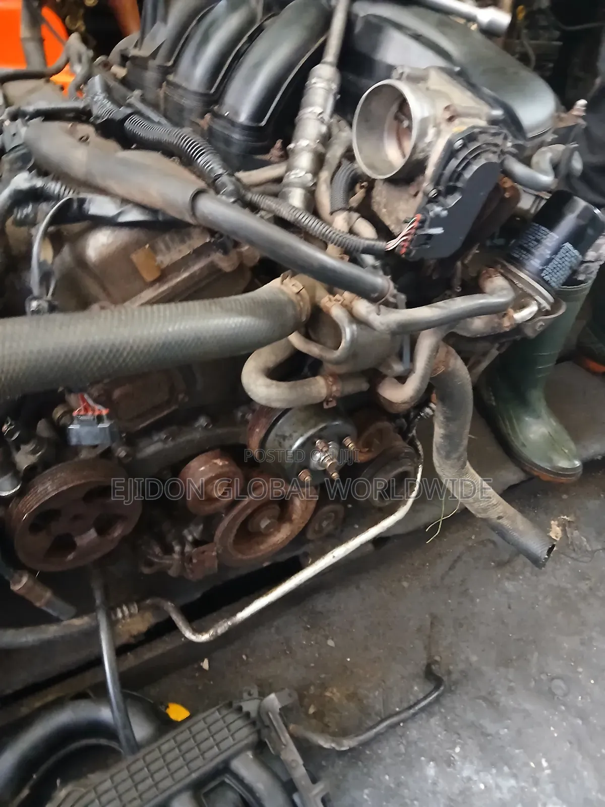 1gr 4.0l V6 Engine Toyota Lexus Gx400 Landcruiser Grj200 Grj300 Series
