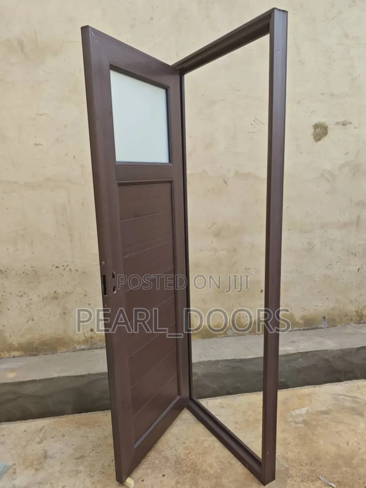 Water Resistant Toilet Door