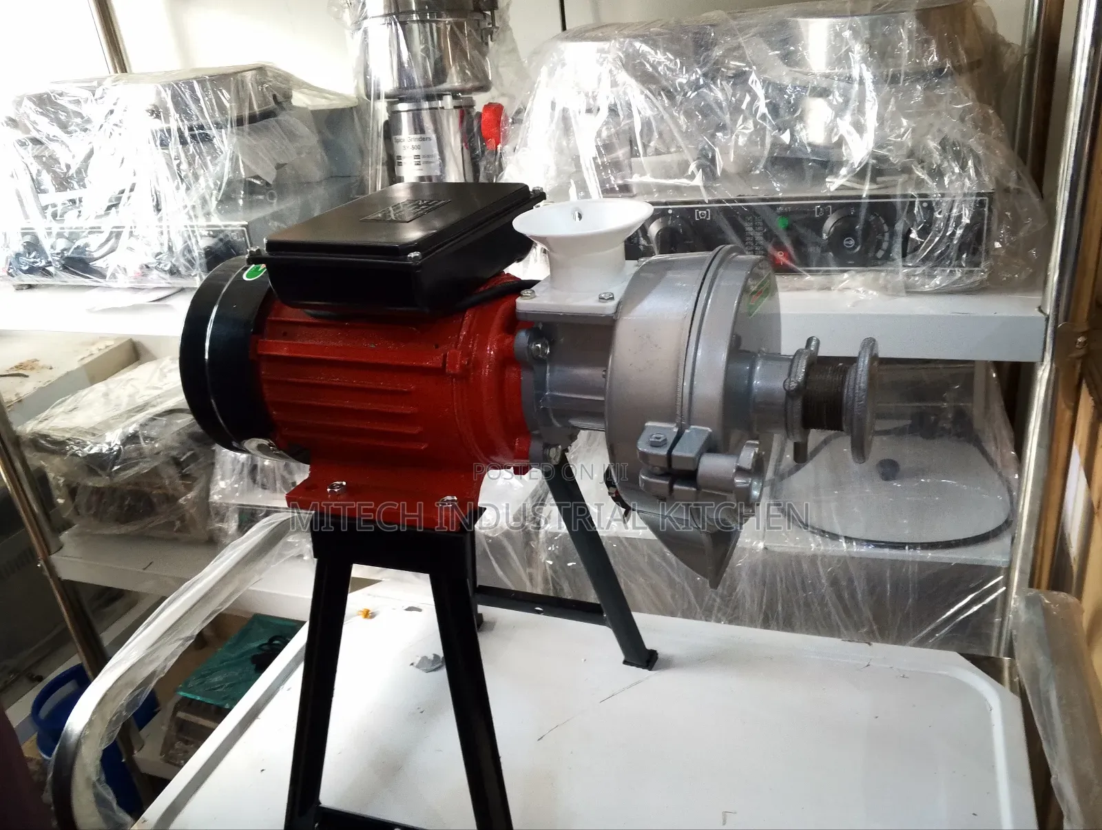 Wet And Dry Grinder