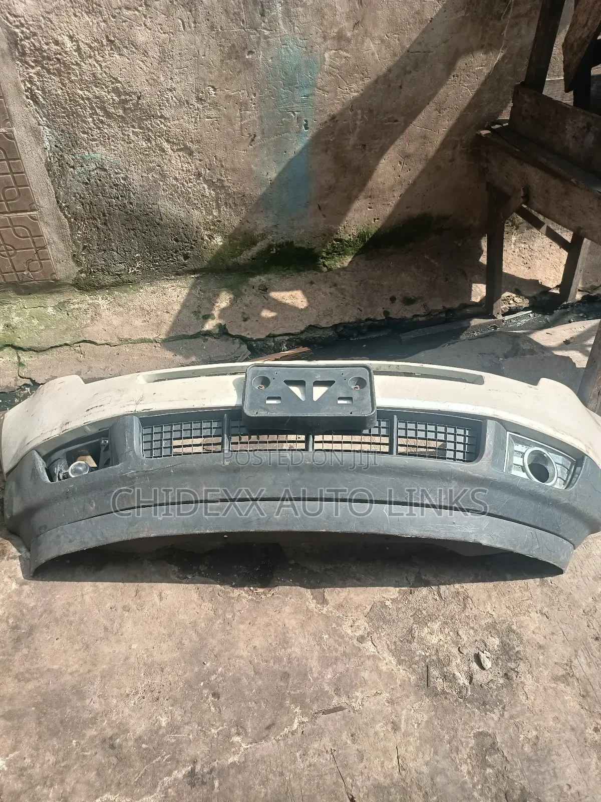 Front and Back Bumper Ford Edge 2008, 2016