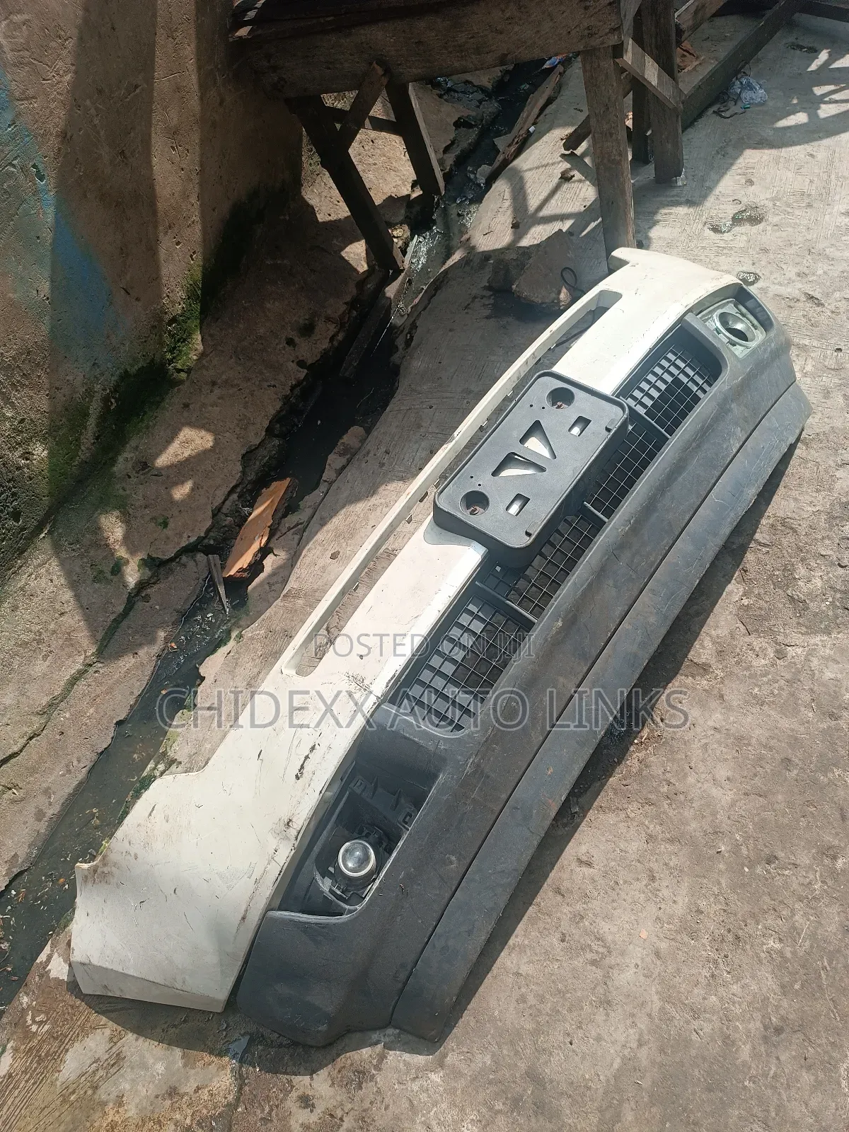 Front and Back Bumper Ford Edge 2008, 2016