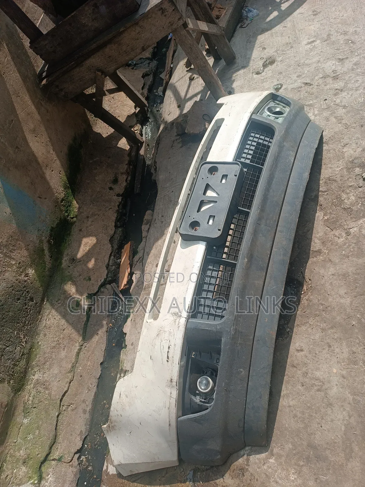 Front and Back Bumper Ford Edge 2008, 2016