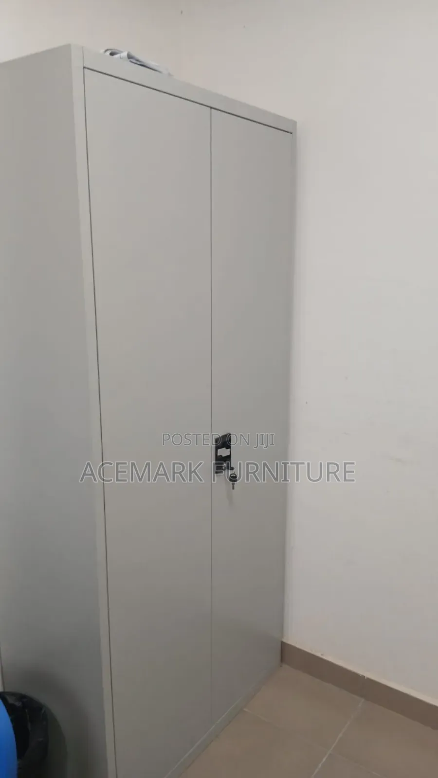 Metal Bookshelf