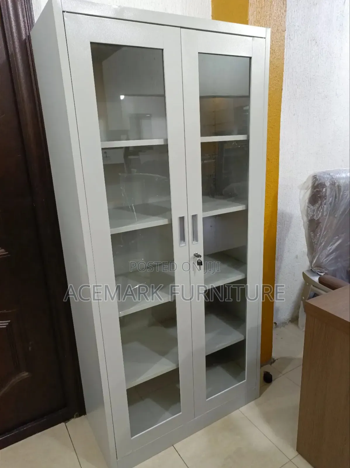 Metal Bookshelf