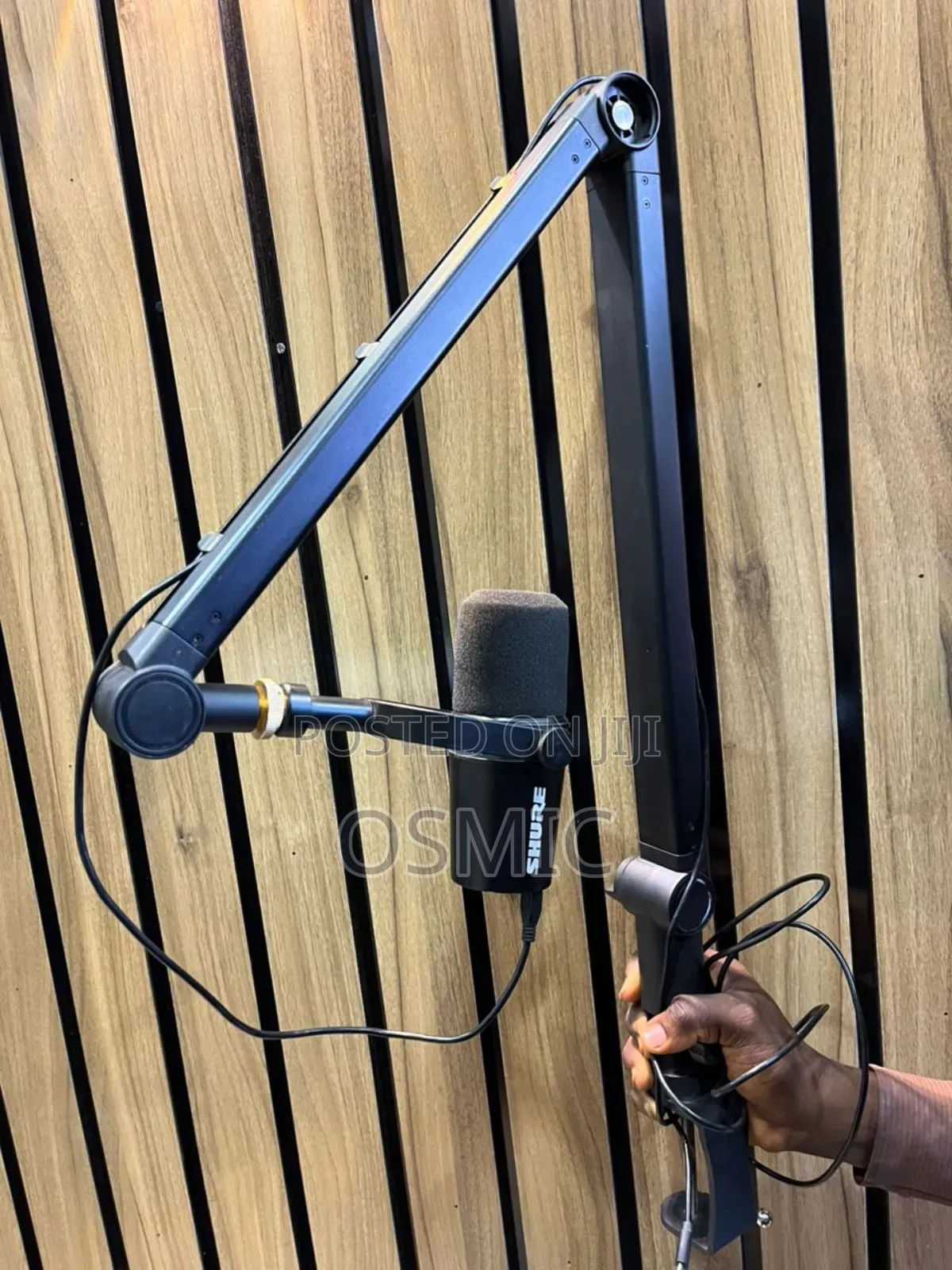 Shure Audiomax Mic