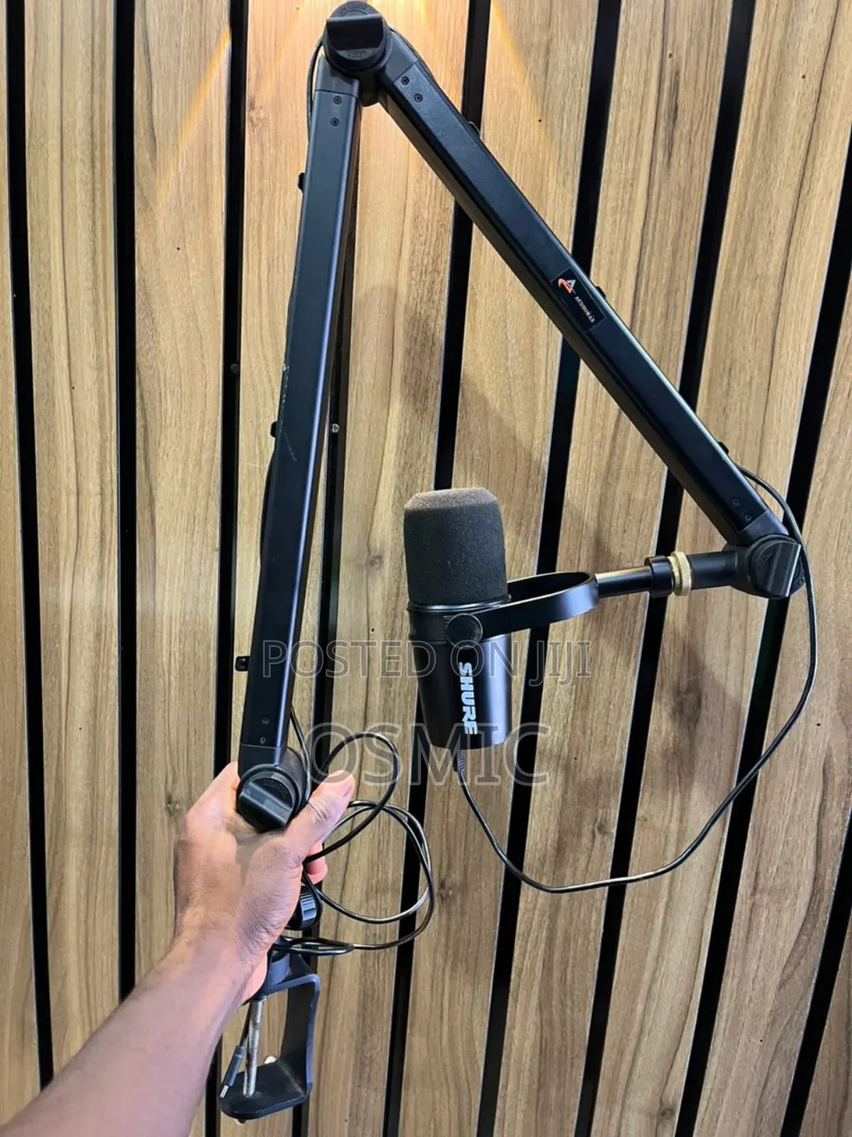 Shure Audiomax Mic