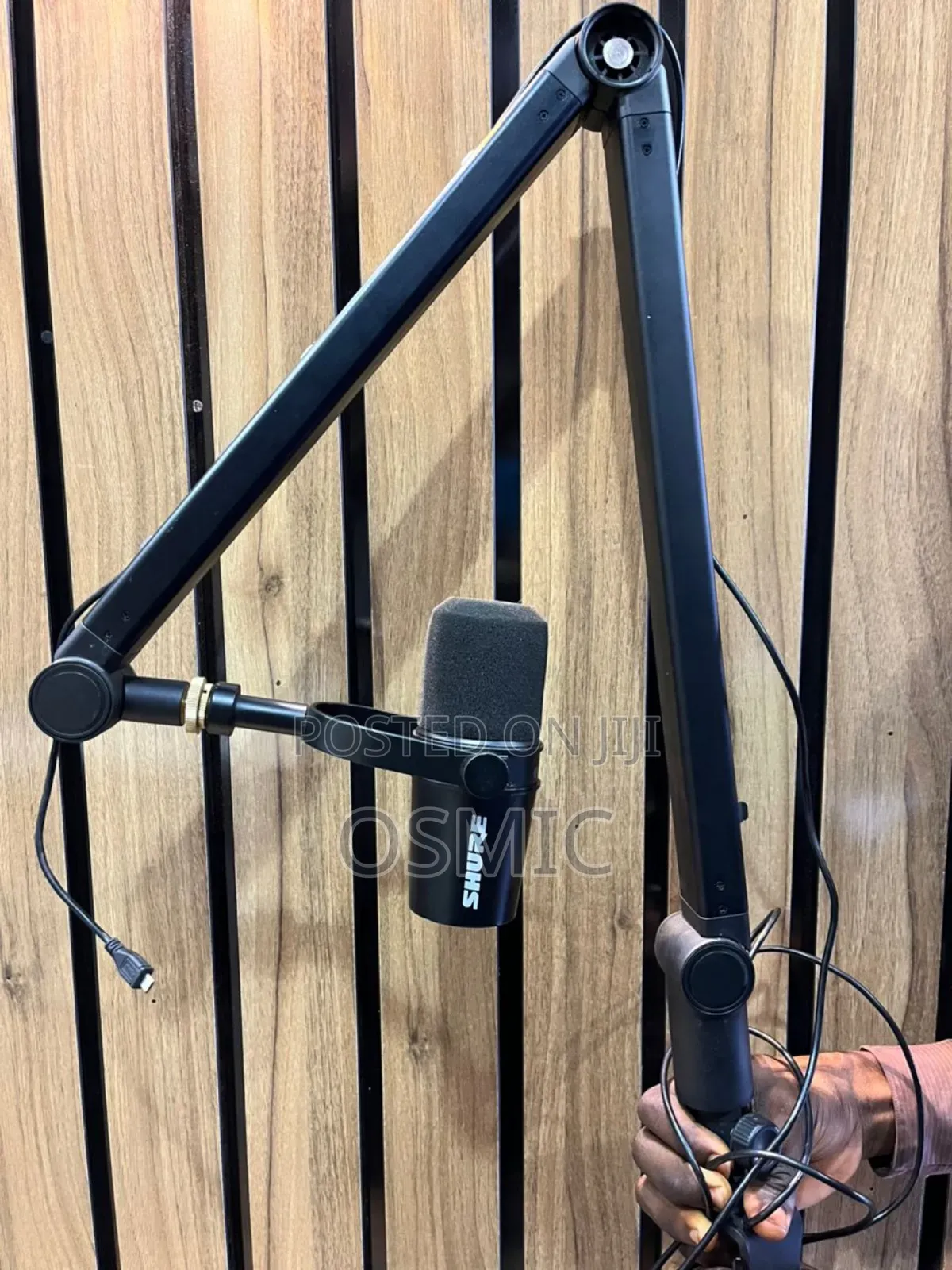 Shure Audiomax Mic