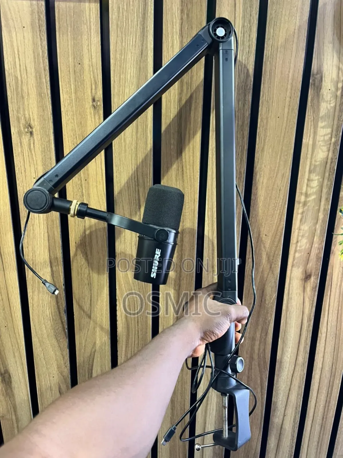 Shure Audiomax Mic