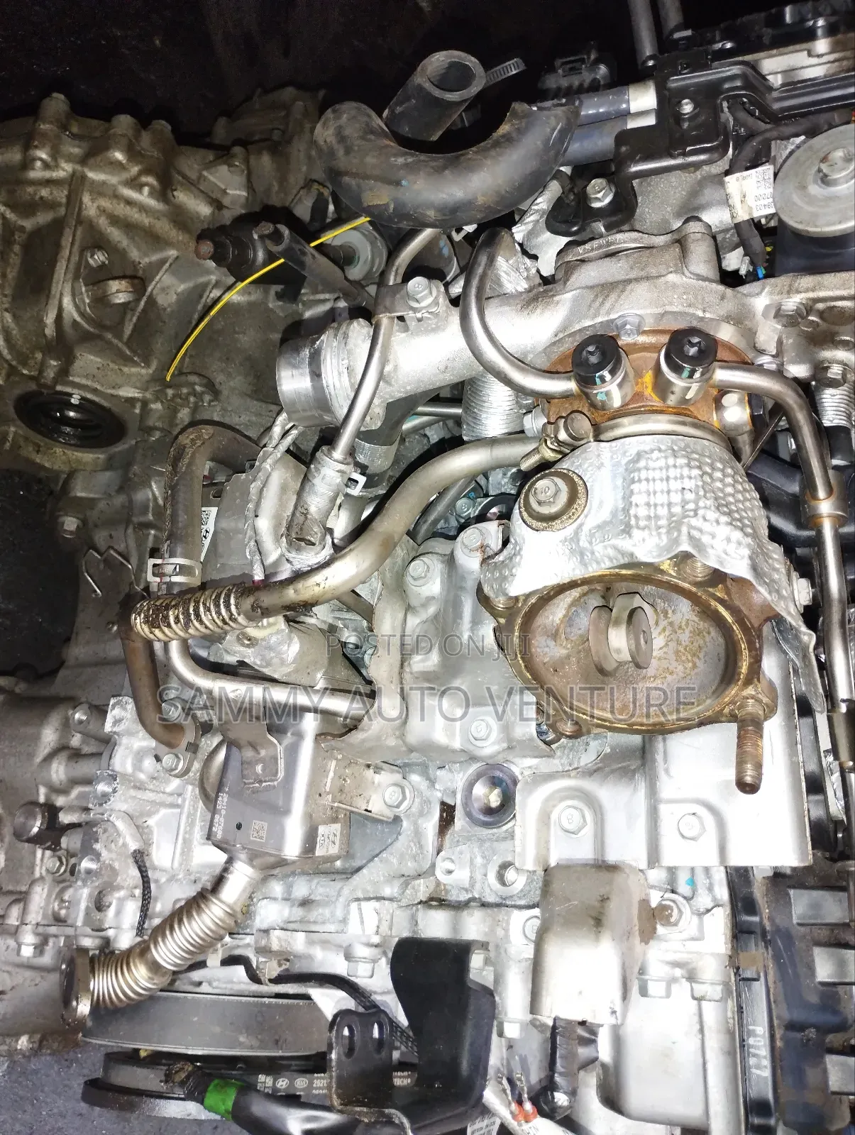 Complete Engine for Hyundai Sonic Kia Rio I20
