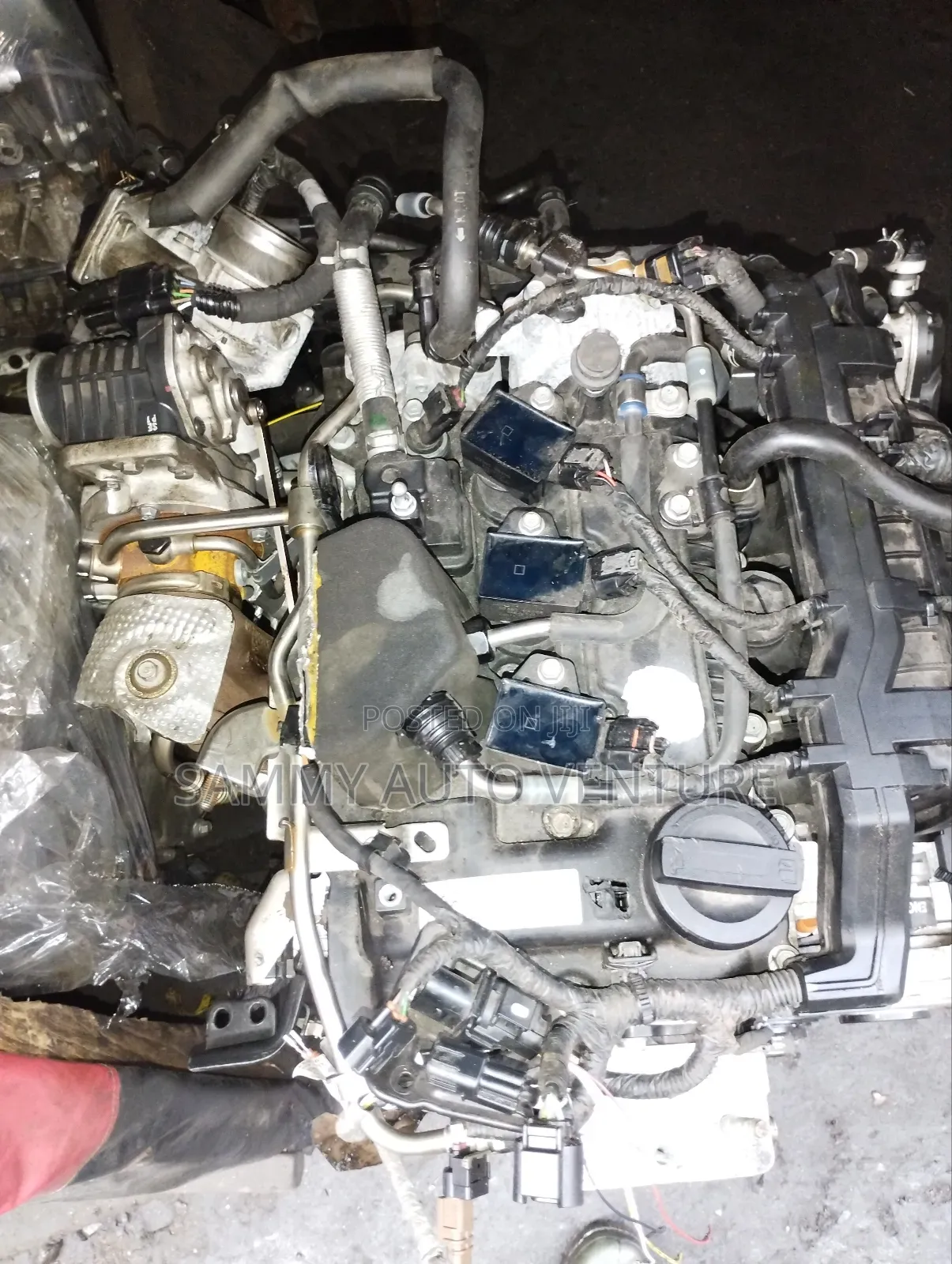 Complete Engine for Hyundai Sonic Kia Rio I20