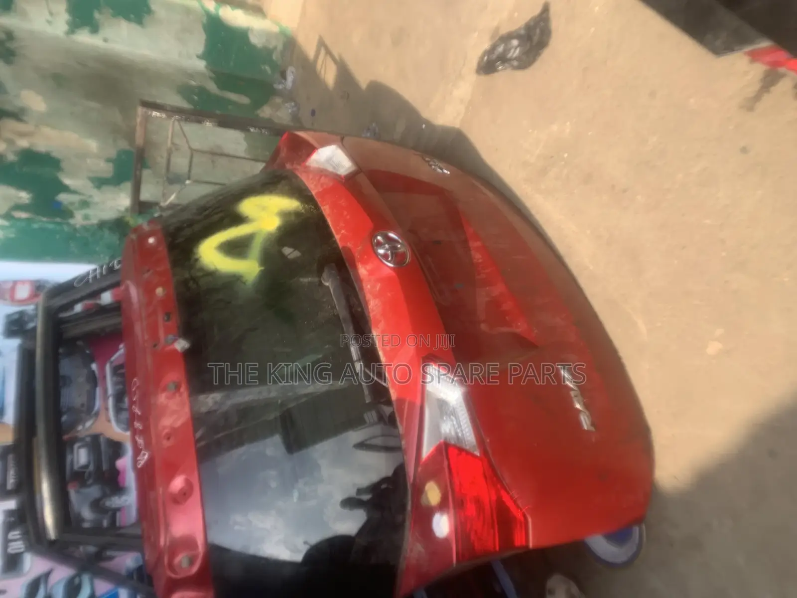 Toyota Rav4 Complete Booth 014 Model