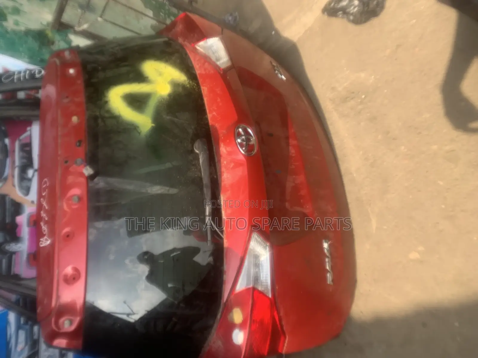 Toyota Rav4 Complete Booth 014 Model