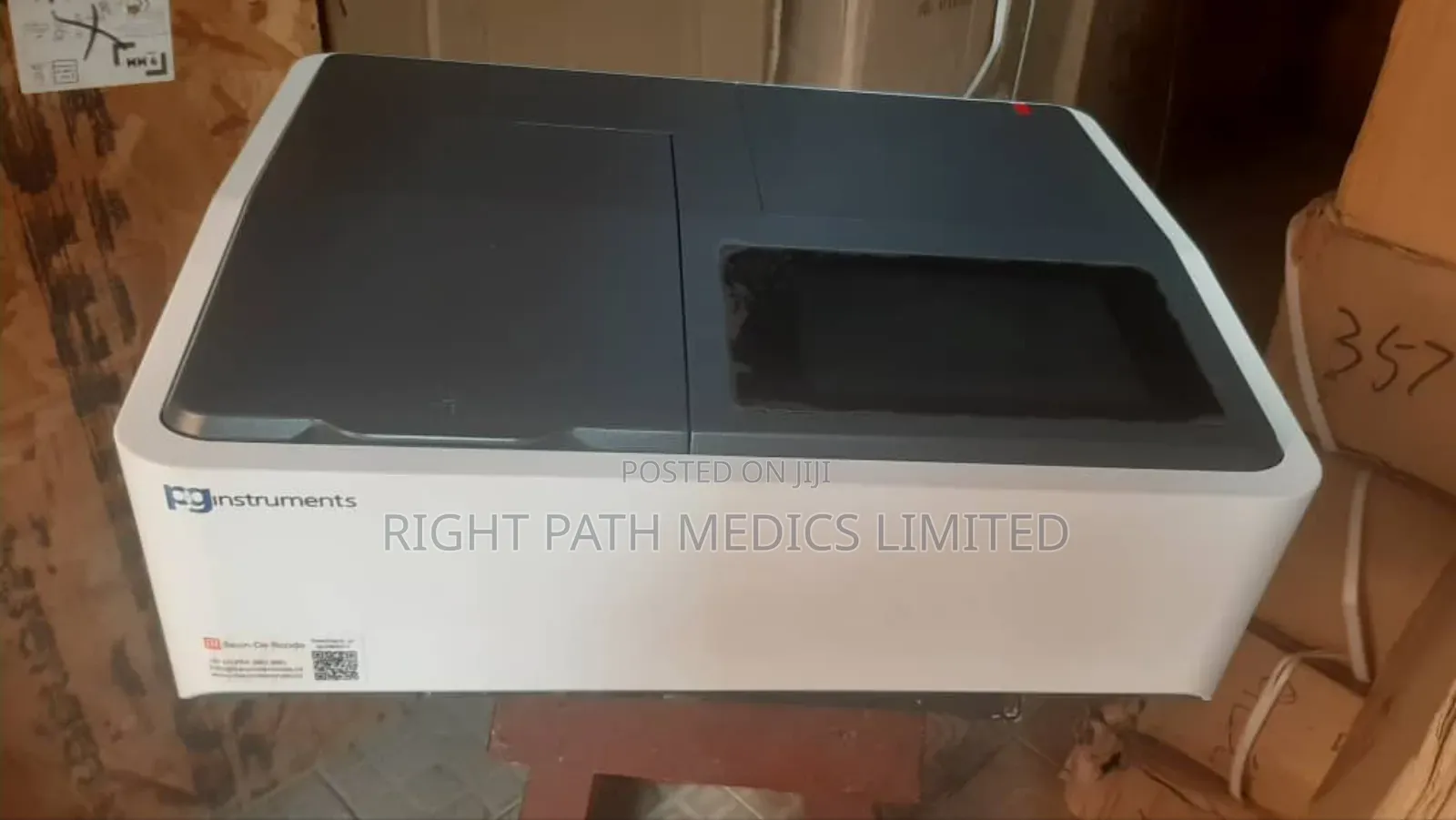 Usa Uv/Visible Single Beam Spectrophotometer