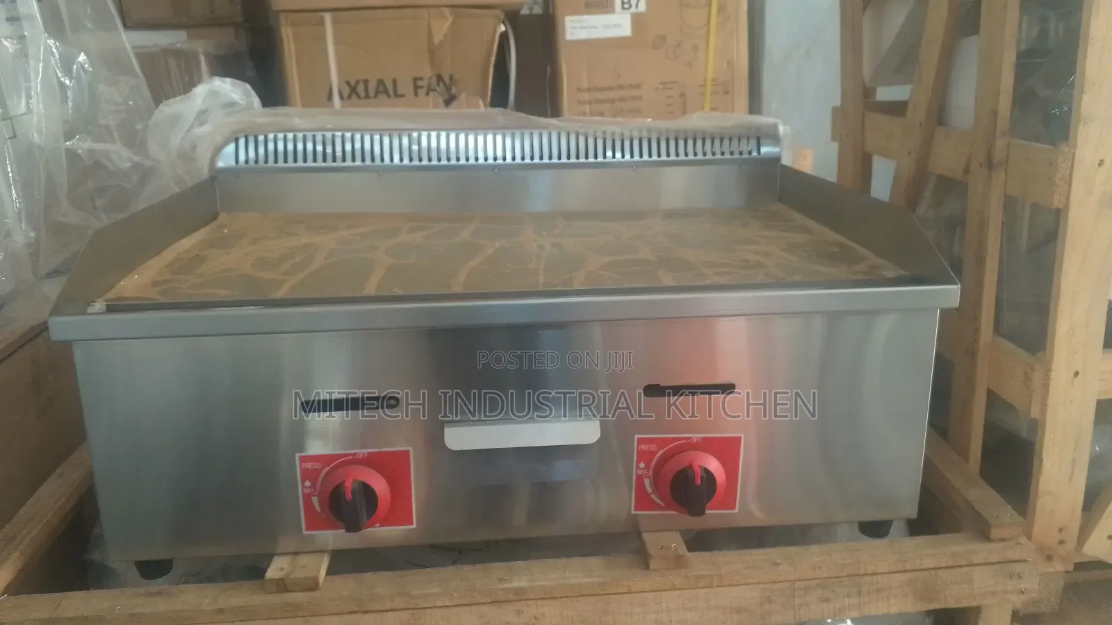 Gas Griddle