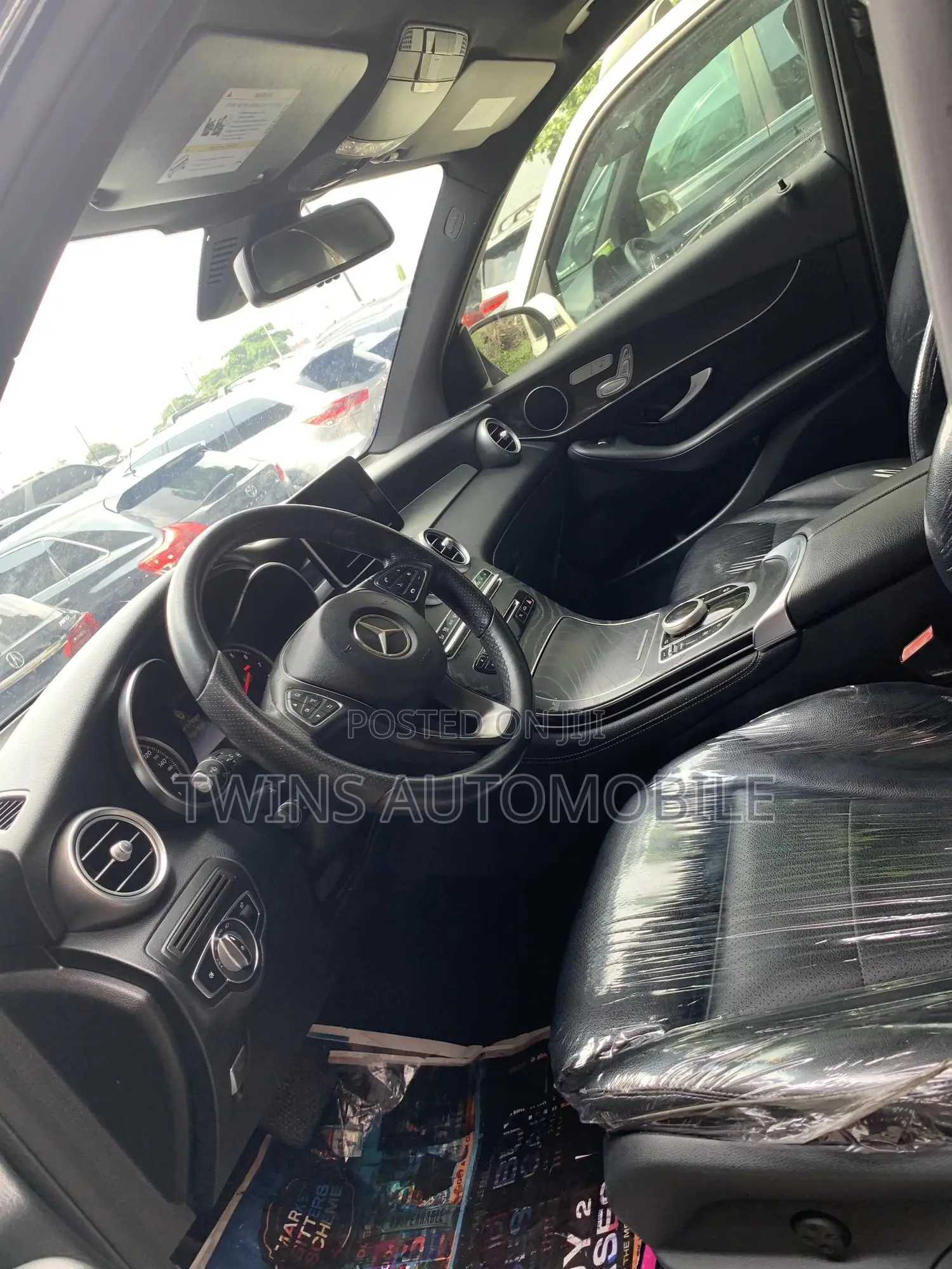 Mercedes-Benz GLC-Class 2018 Black