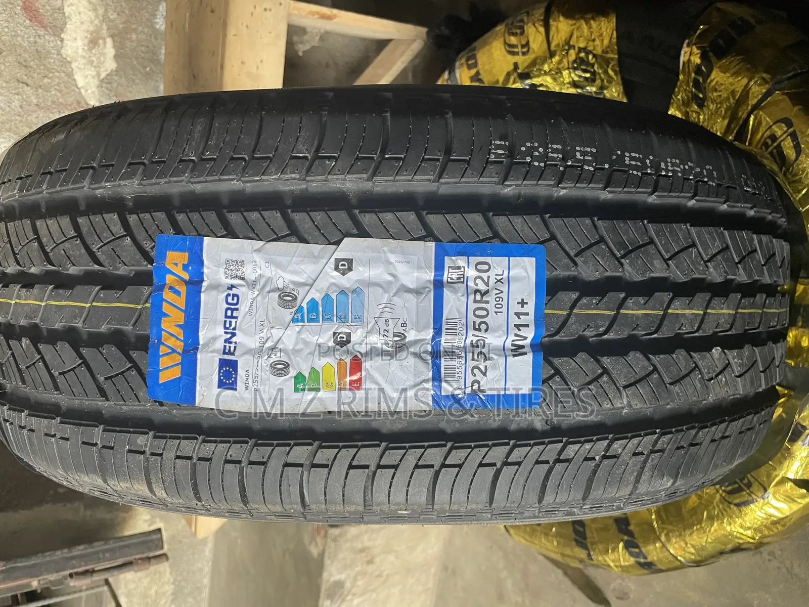 255/50r20 Winds Tires