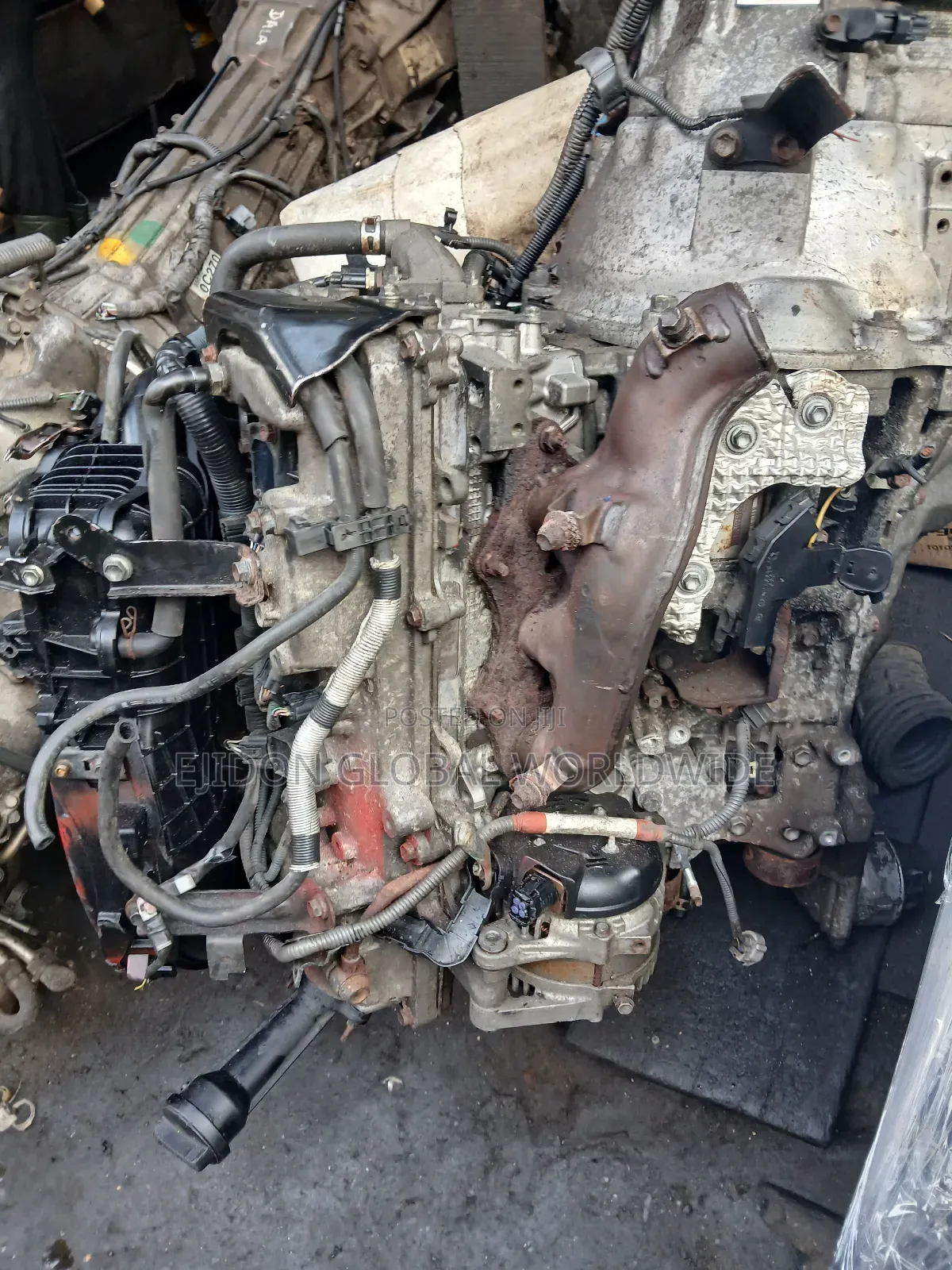 1gr Fe 4.0l V6 Engine Down Filter Toyota Landcruiser Prado Tacoma 2009