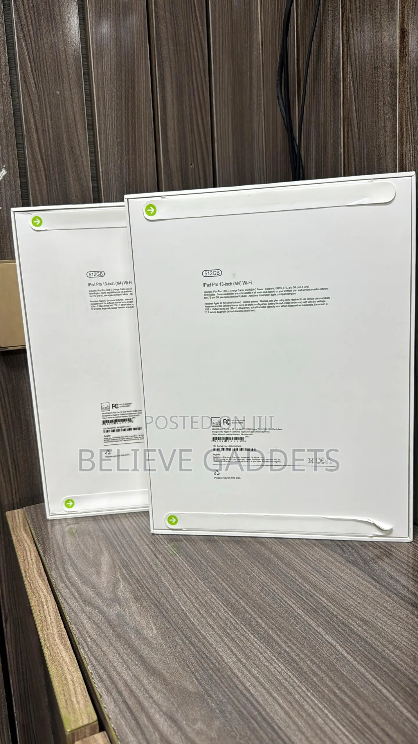 New Apple iPad Pro 13 (2024) 512 GB Black
