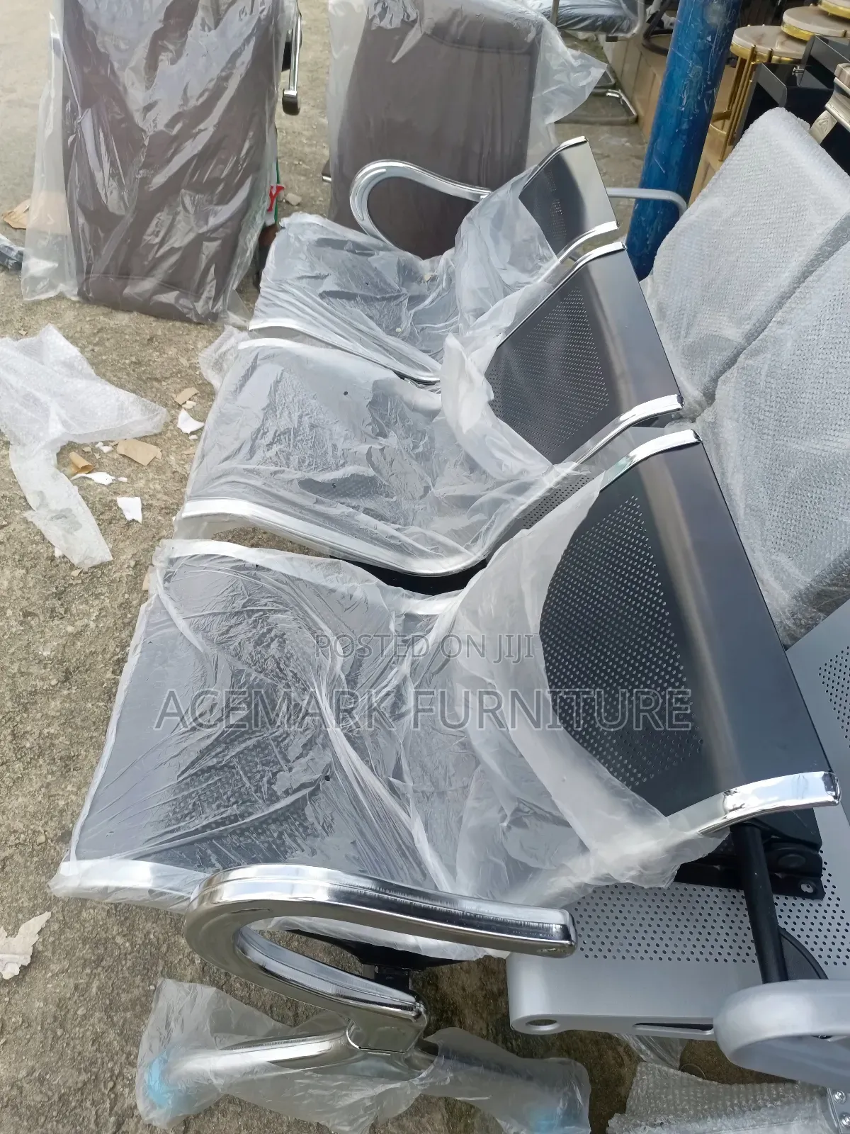 3in1 Office Waiting Chair