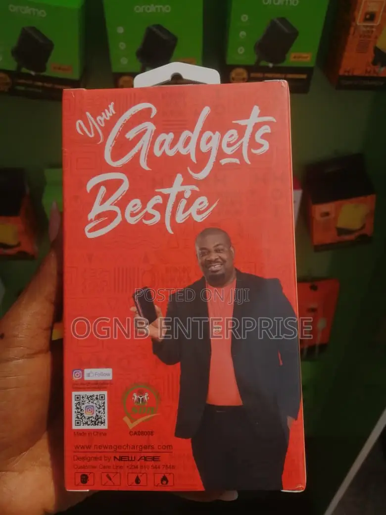New Age 22500mah Powerbank