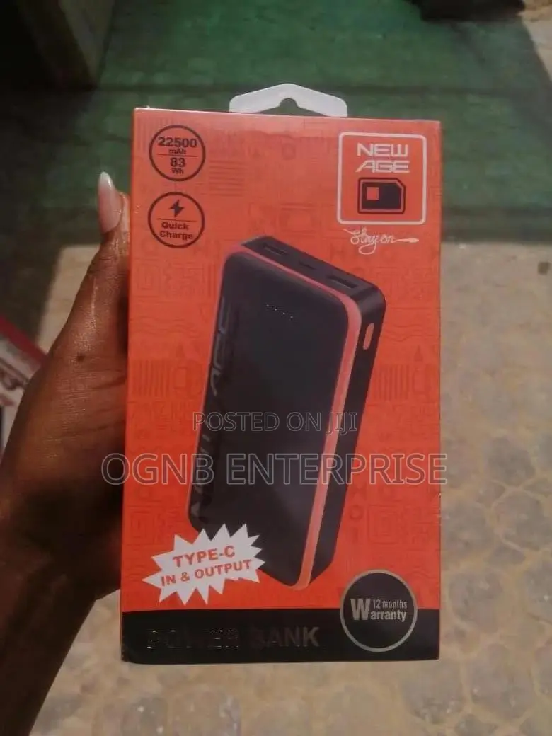 New Age 22500mah Powerbank