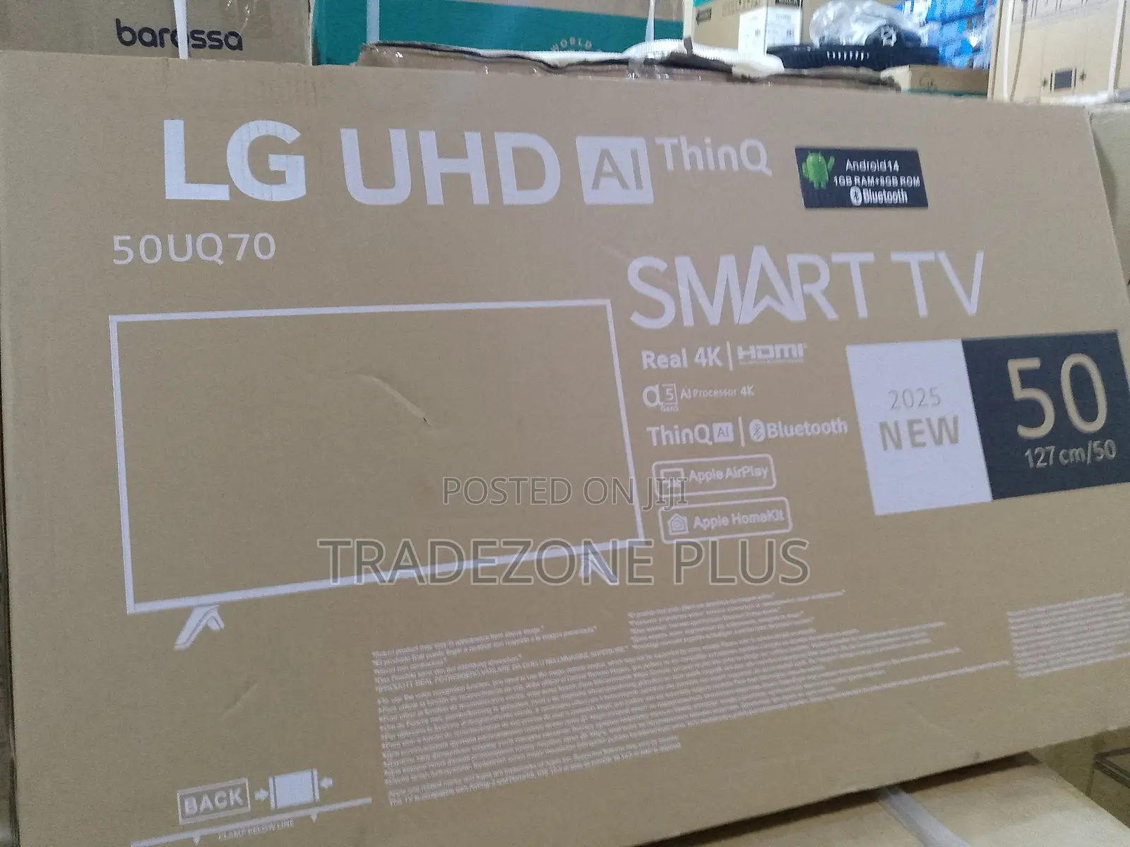 Ultra Hd, Ultra Wow. Lg 50inches Tv