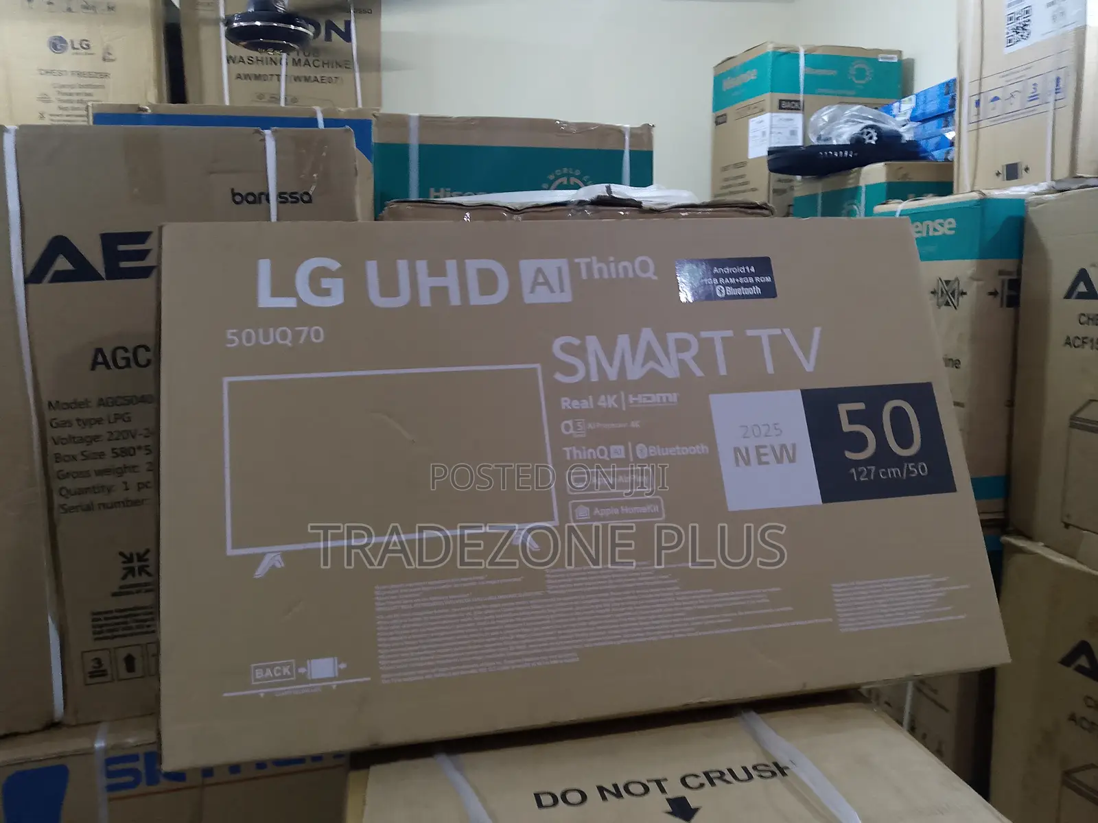 Ultra Hd, Ultra Wow. Lg 50inches Tv